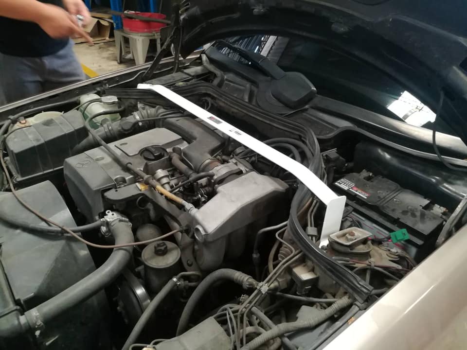 Ultra Racing bar for performance and chassis reinforcement – Torque Lab