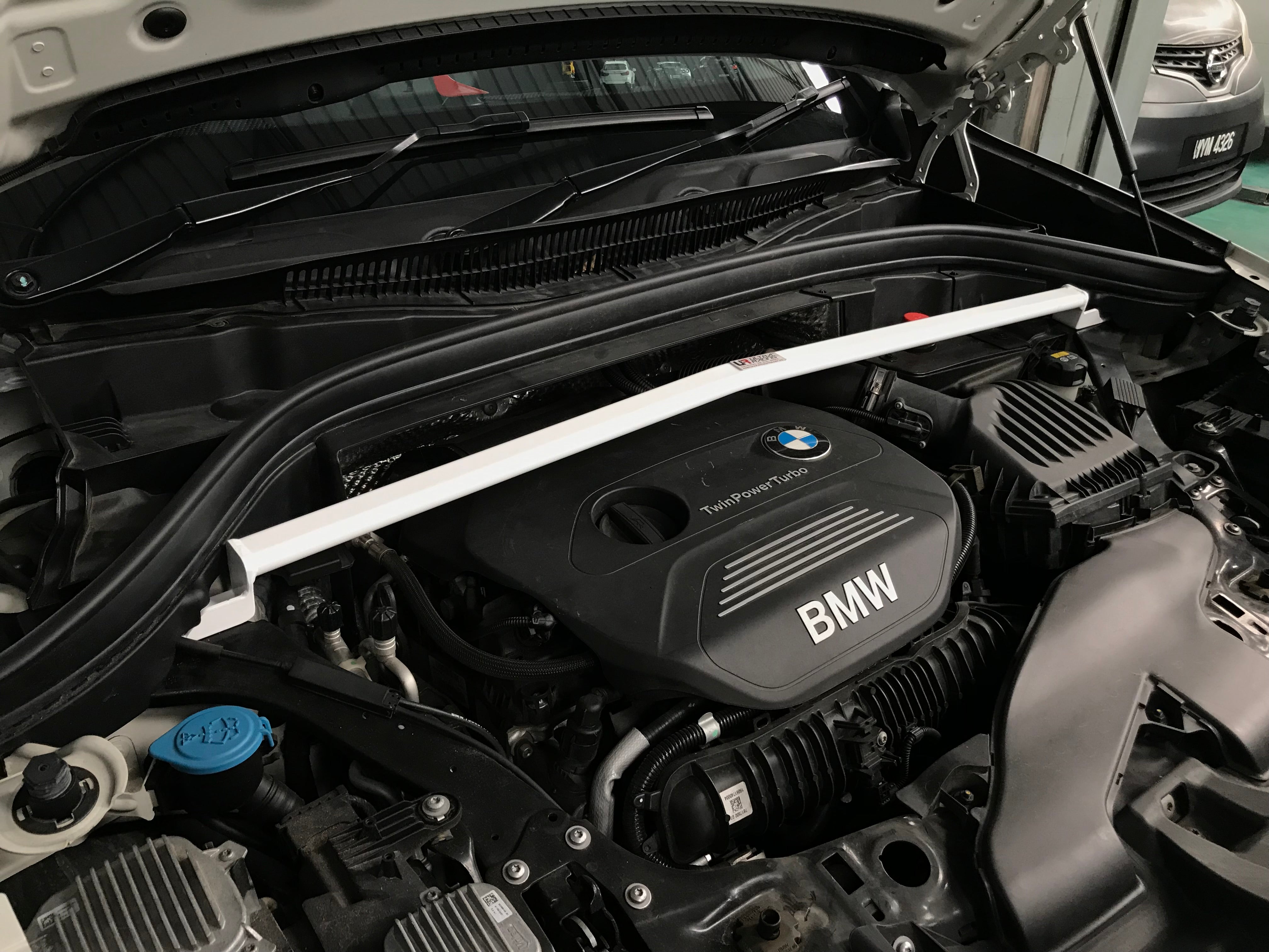 Ultra Racing bar for performance and chassis reinforcement – Torque Lab