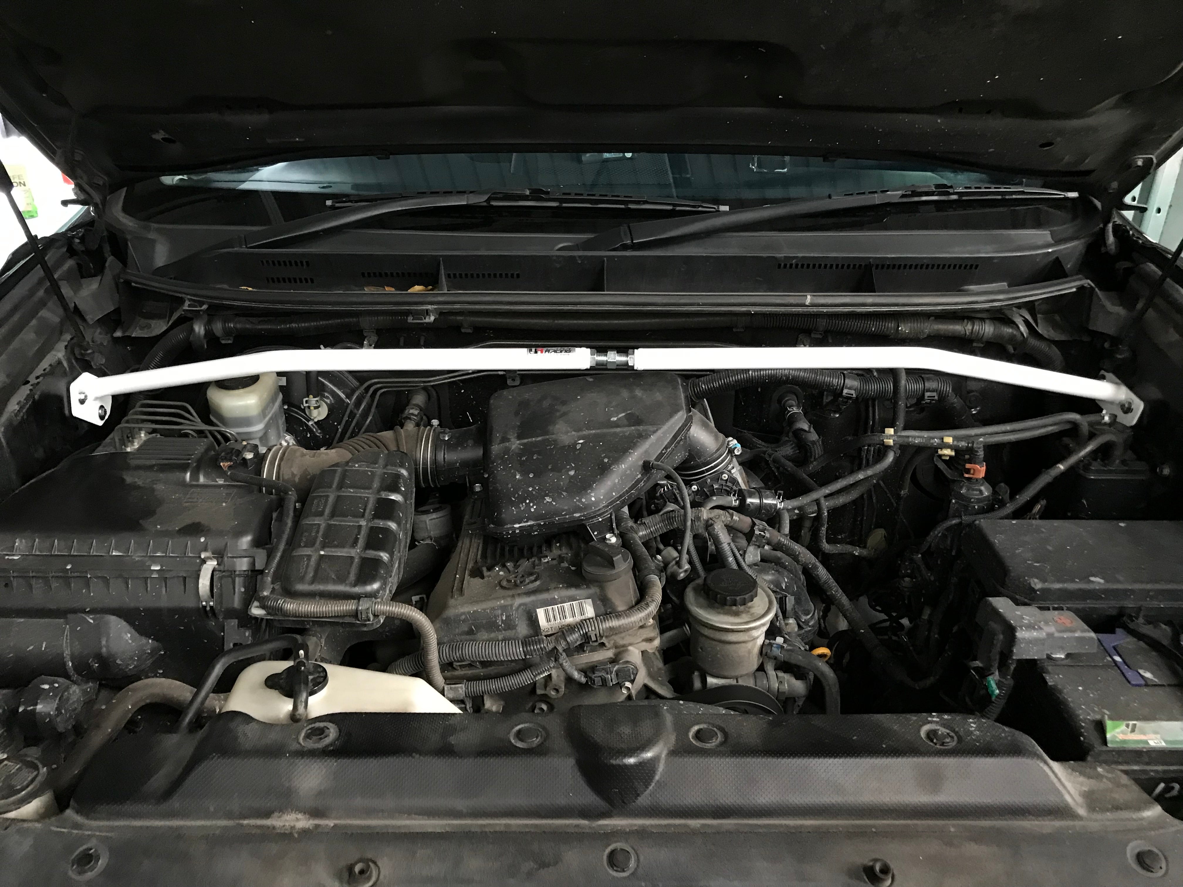 Ultra Racing bar for performance and chassis reinforcement – Torque Lab