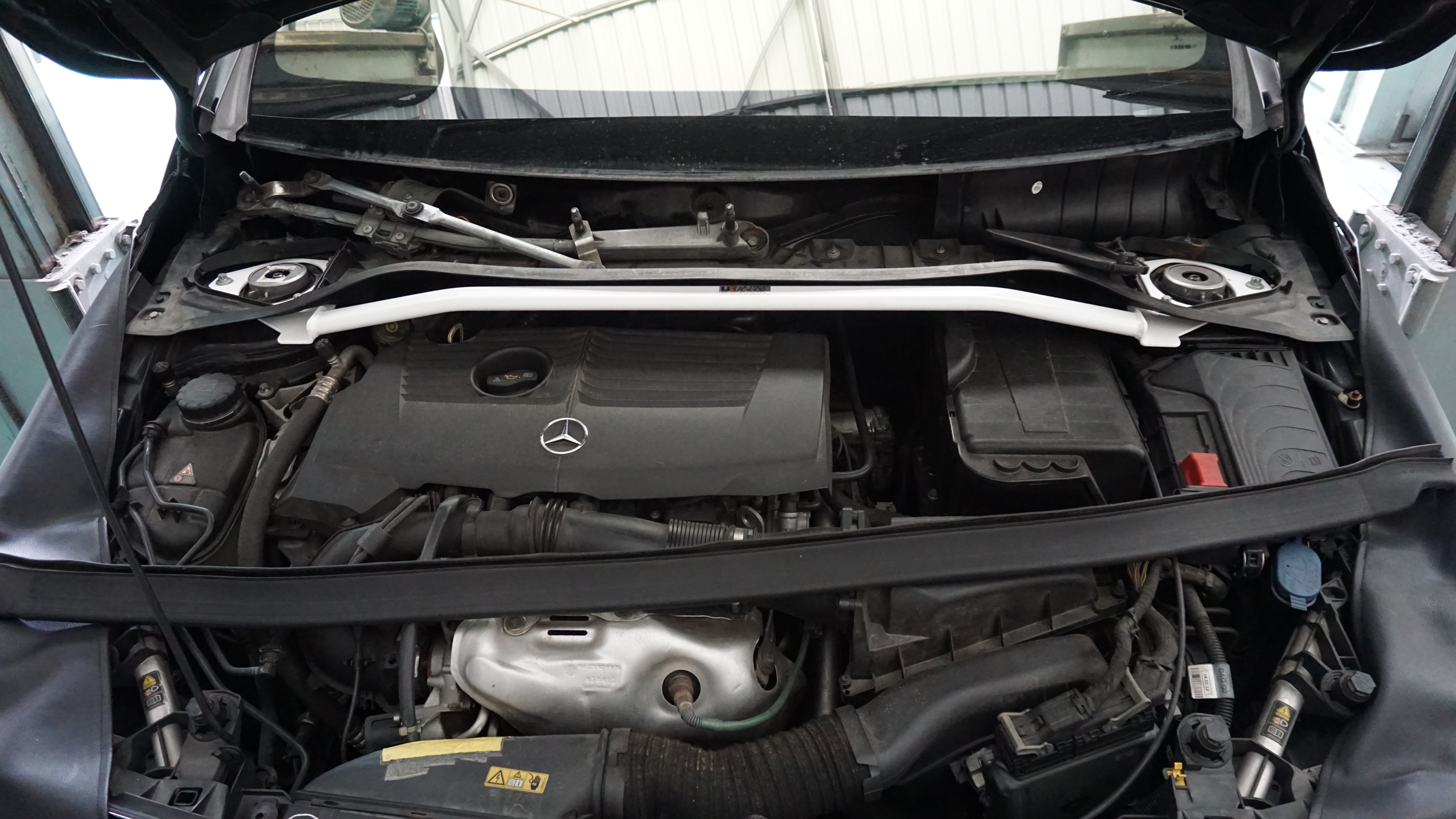 Ultra Racing bar for performance and chassis reinforcement – Torque Lab