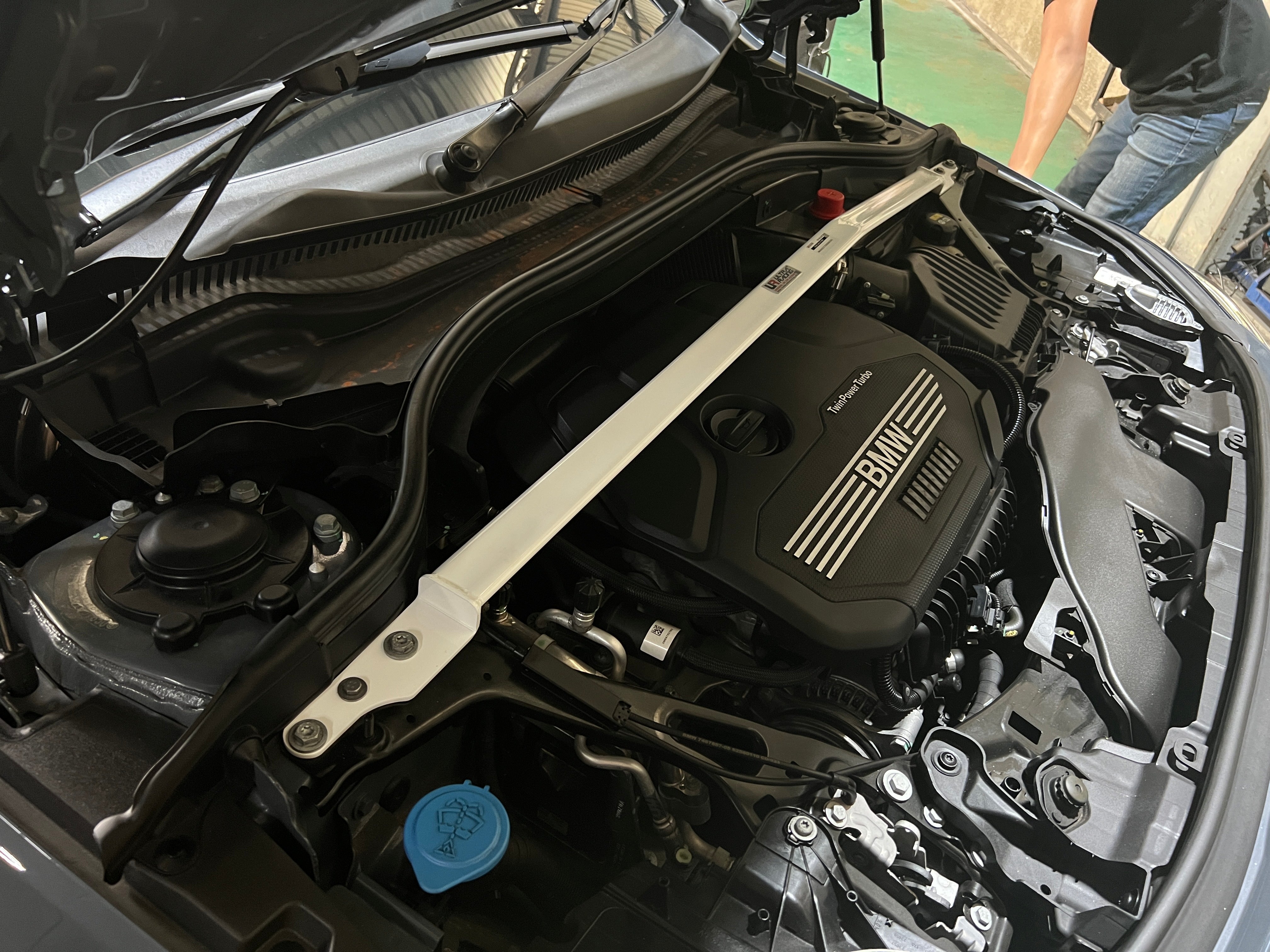 Ultra Racing bar for performance and chassis reinforcement – Torque Lab