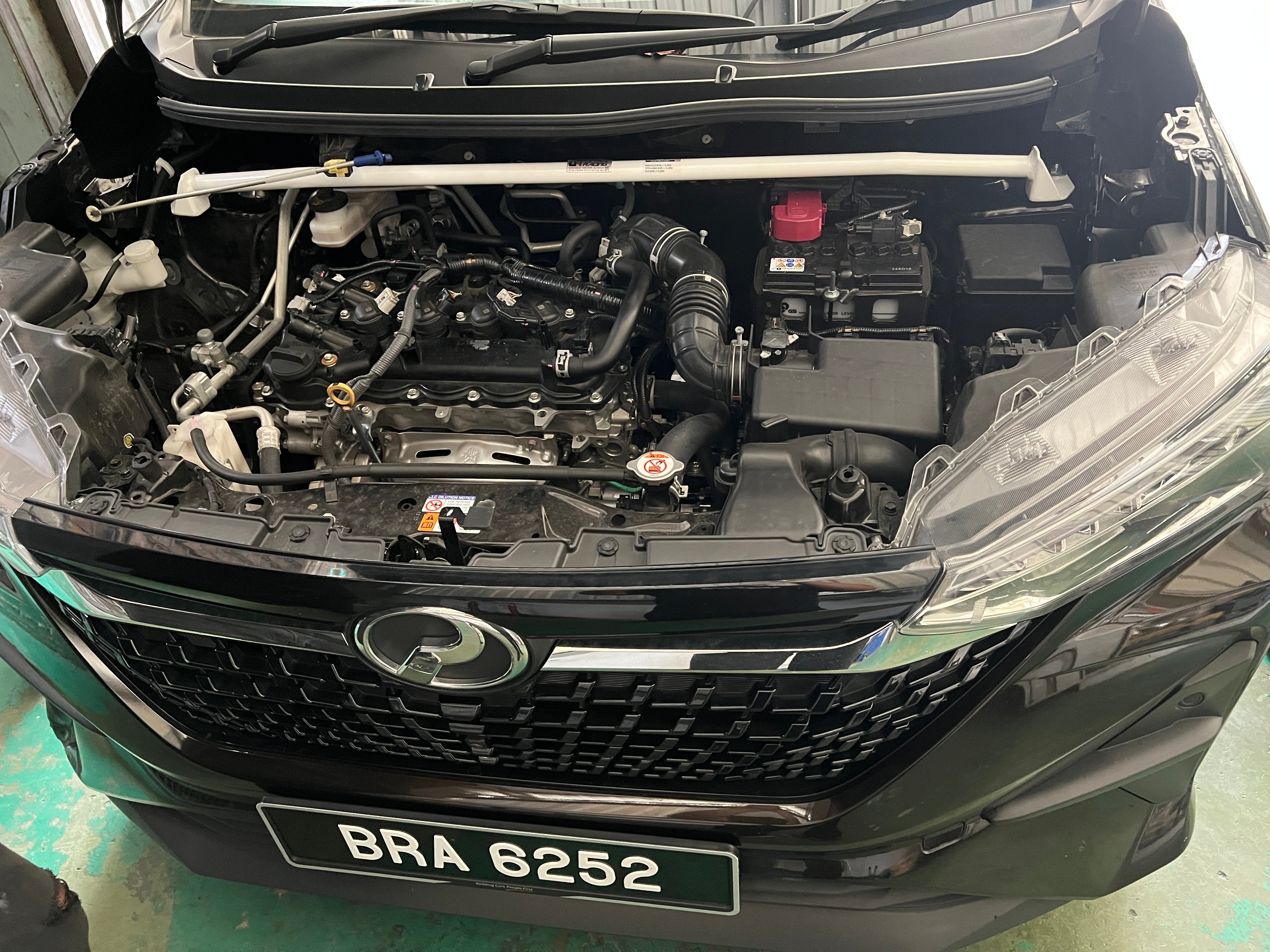 Ultra Racing bar for performance and chassis reinforcement – Torque Lab