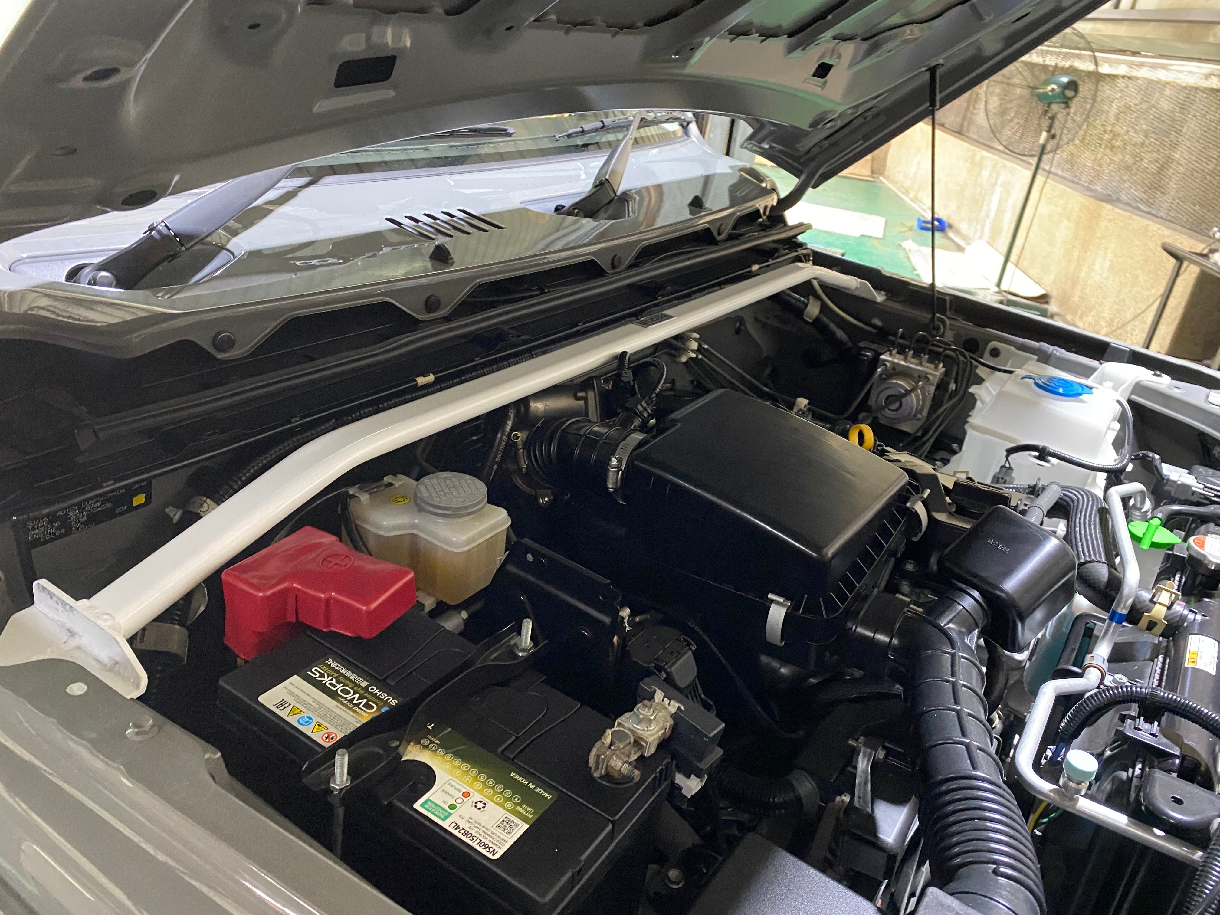 Ultra Racing bar for performance and chassis reinforcement – Torque Lab