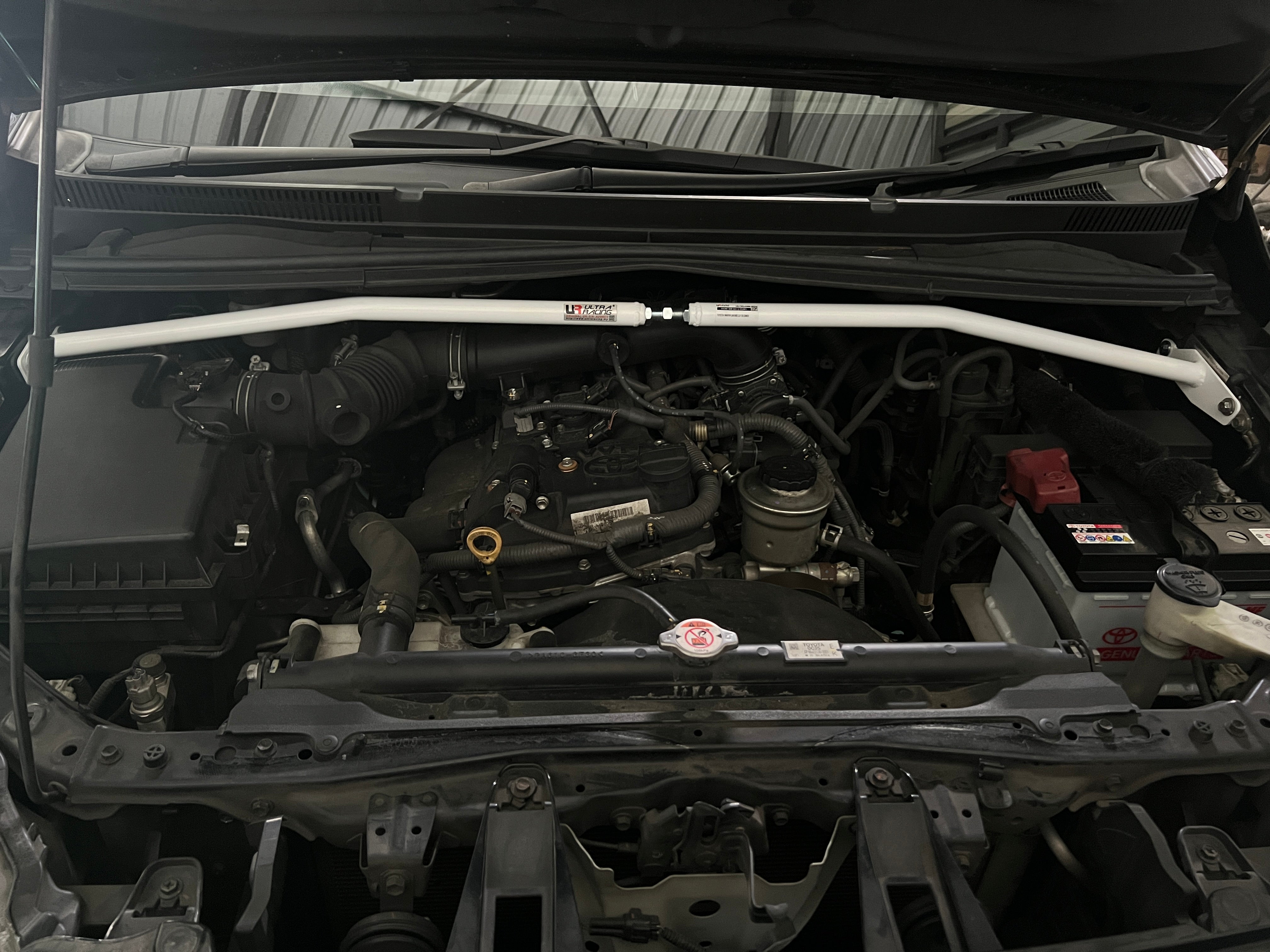 Ultra Racing bar for performance and chassis reinforcement – Torque Lab