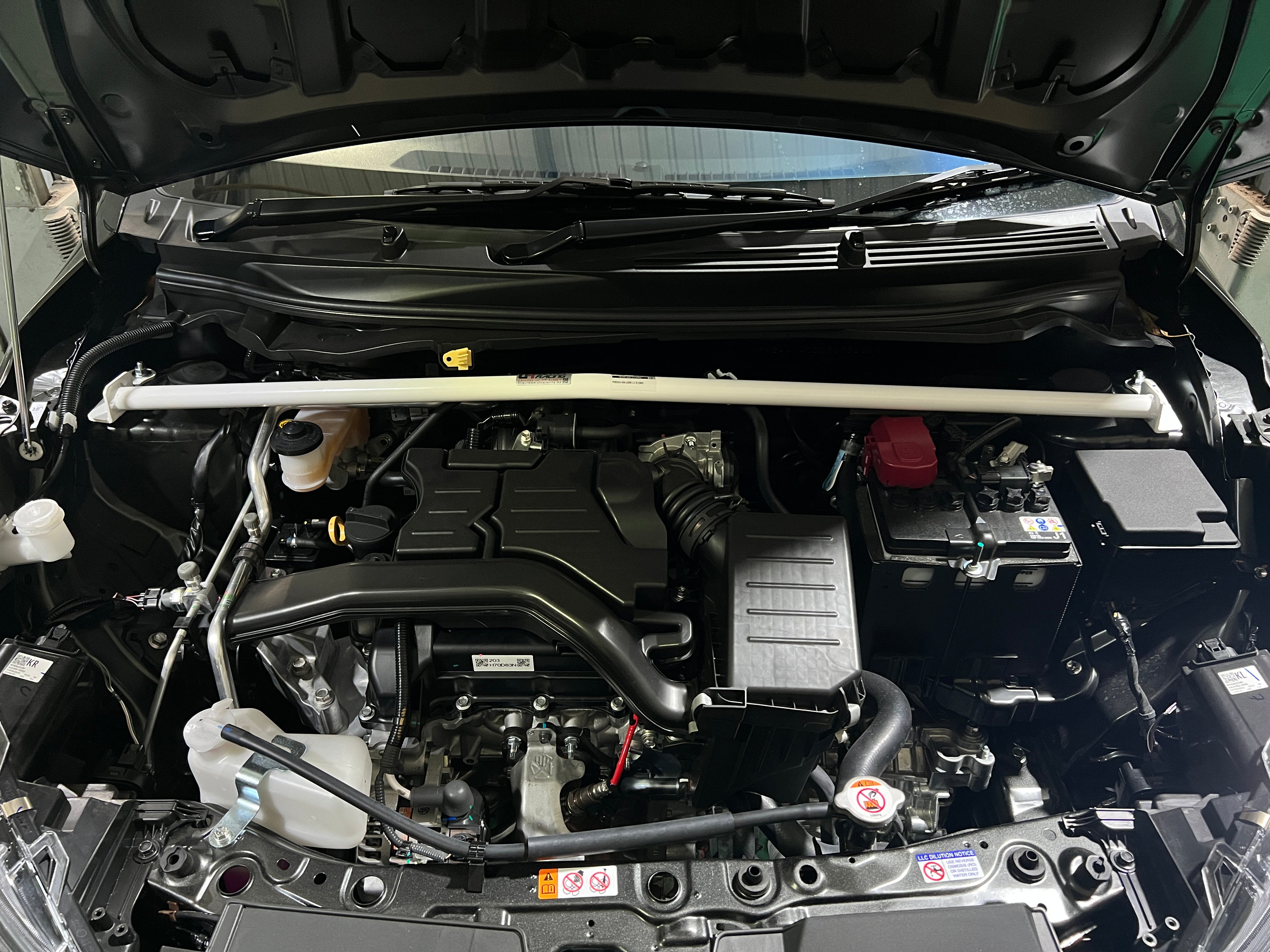 Ultra Racing bar for performance and chassis reinforcement – Torque Lab