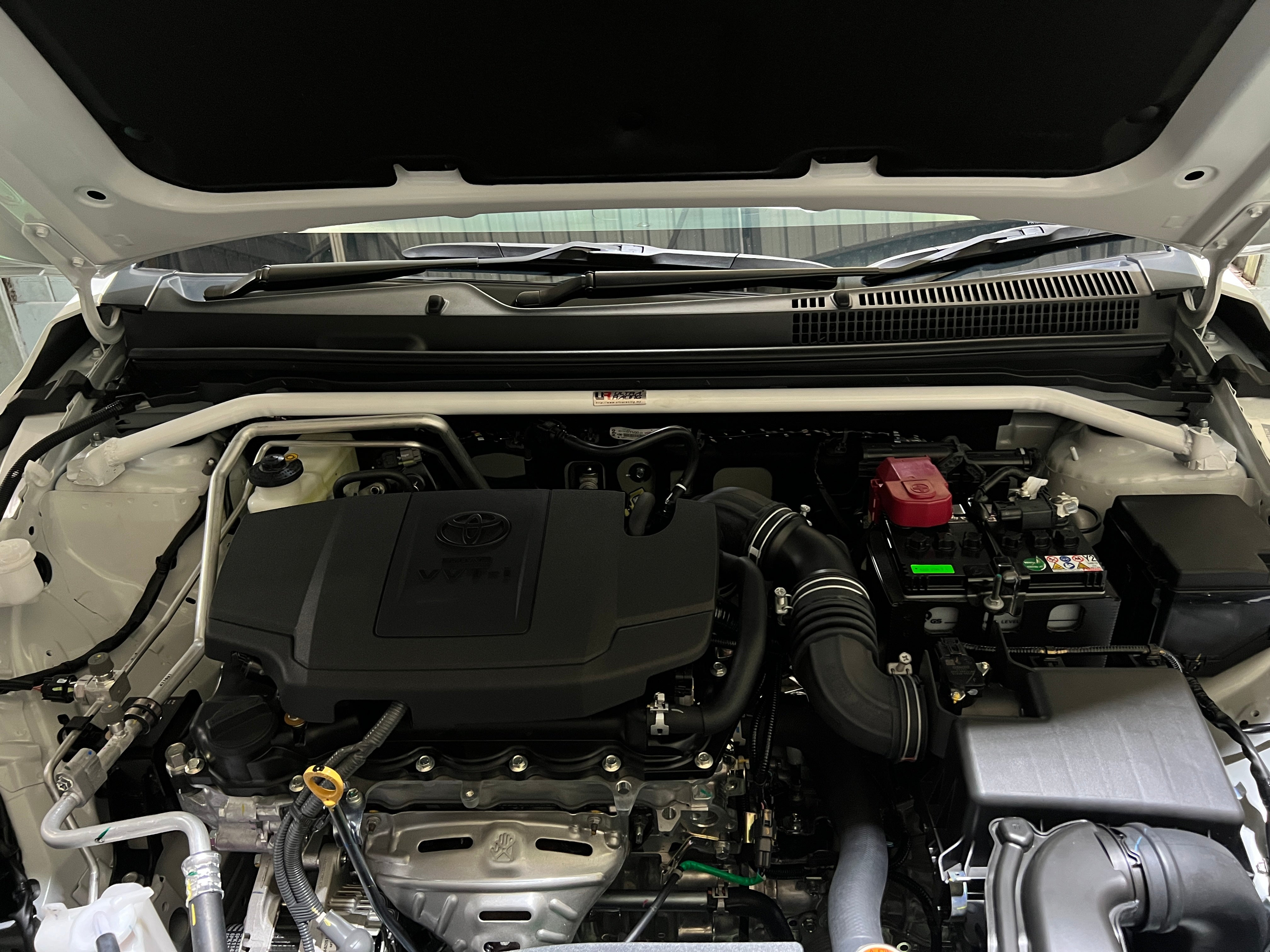 Ultra Racing bar for performance and chassis reinforcement – Torque Lab