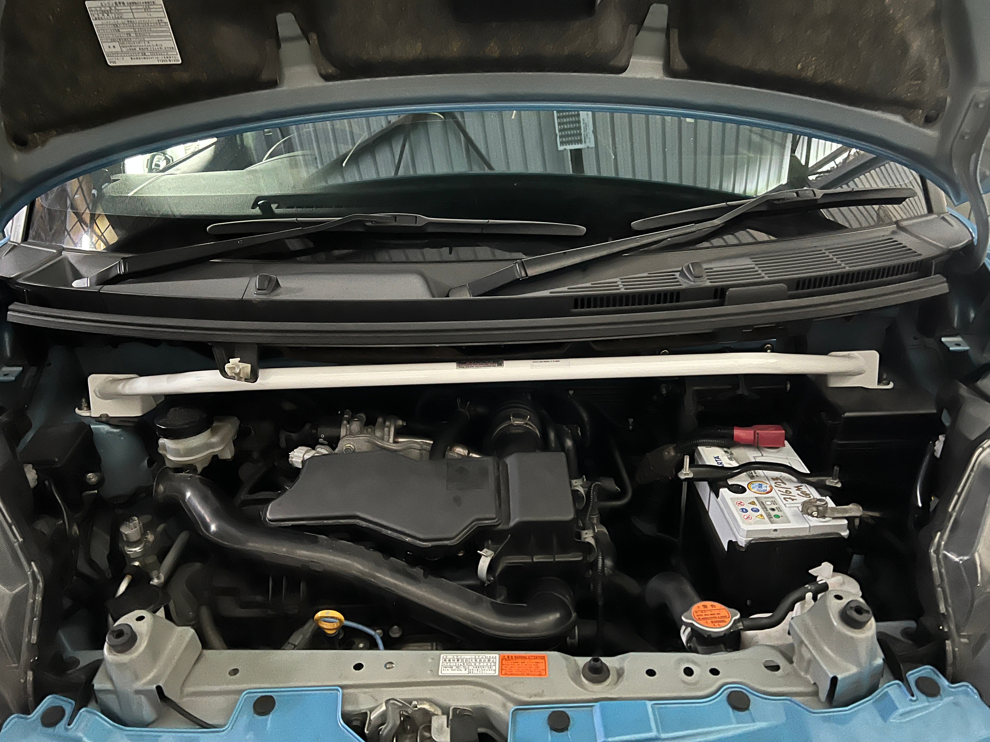 Ultra Racing bar for performance and chassis reinforcement – Torque Lab