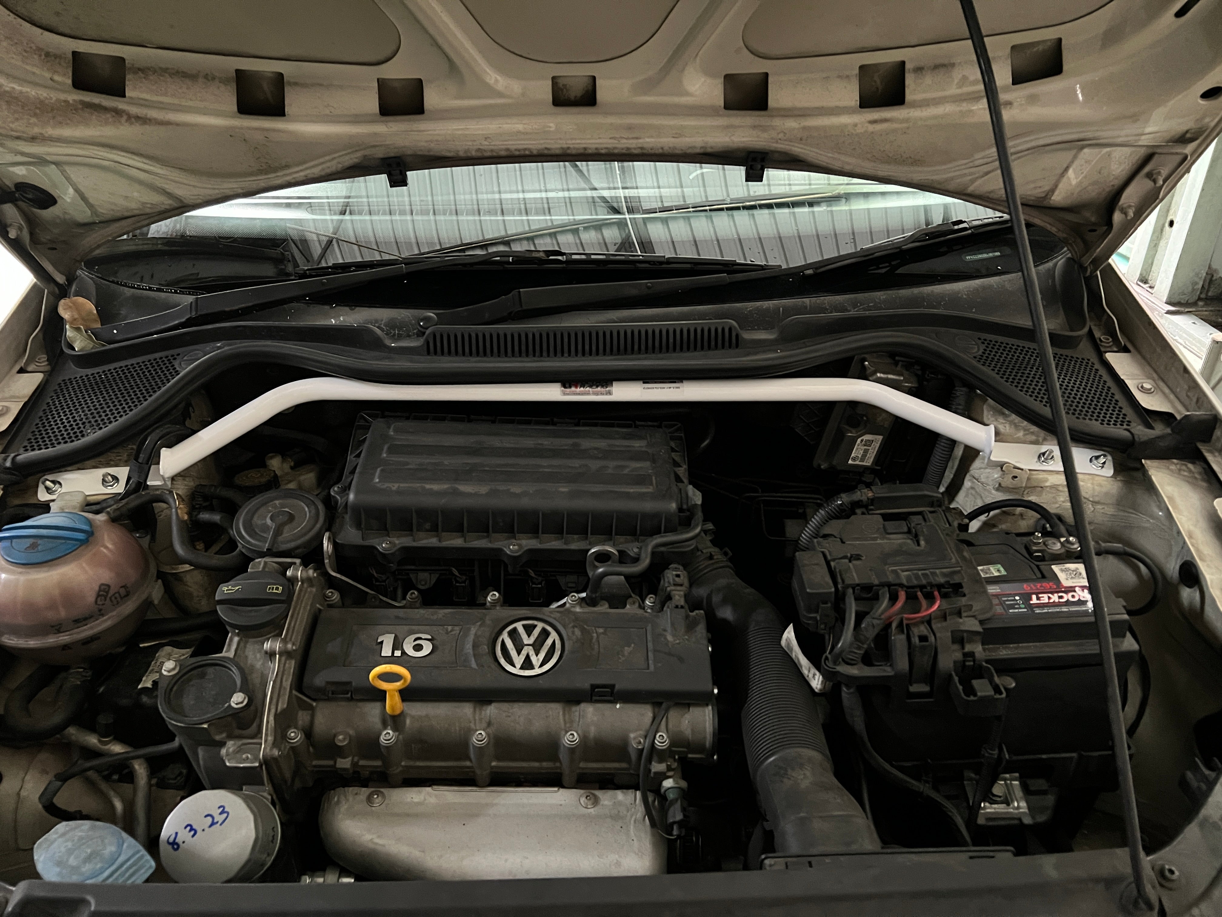 Ultra Racing bar for performance and chassis reinforcement – Torque Lab