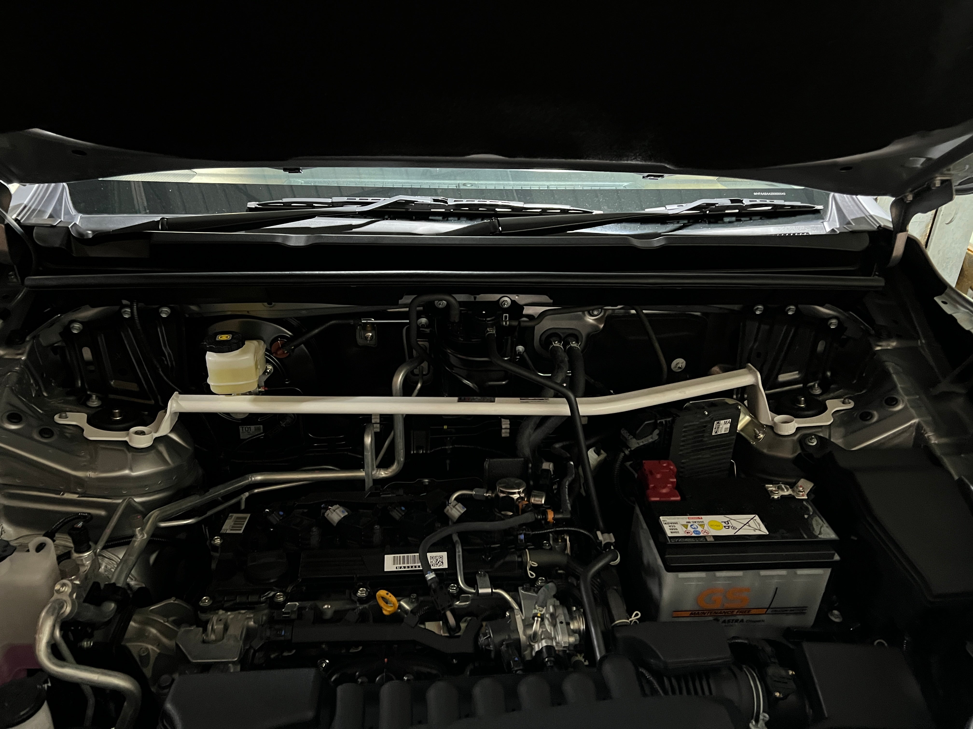 Ultra Racing bar for performance and chassis reinforcement – Torque Lab