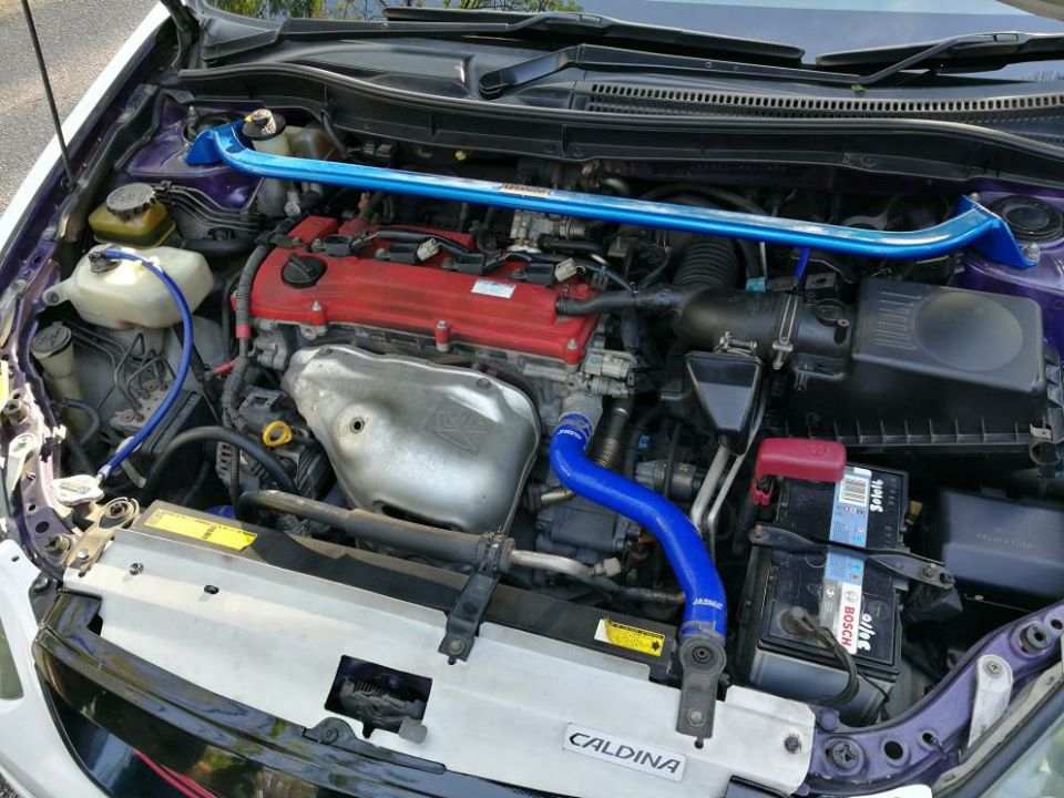 Ultra Racing bar for performance and chassis reinforcement – Torque Lab