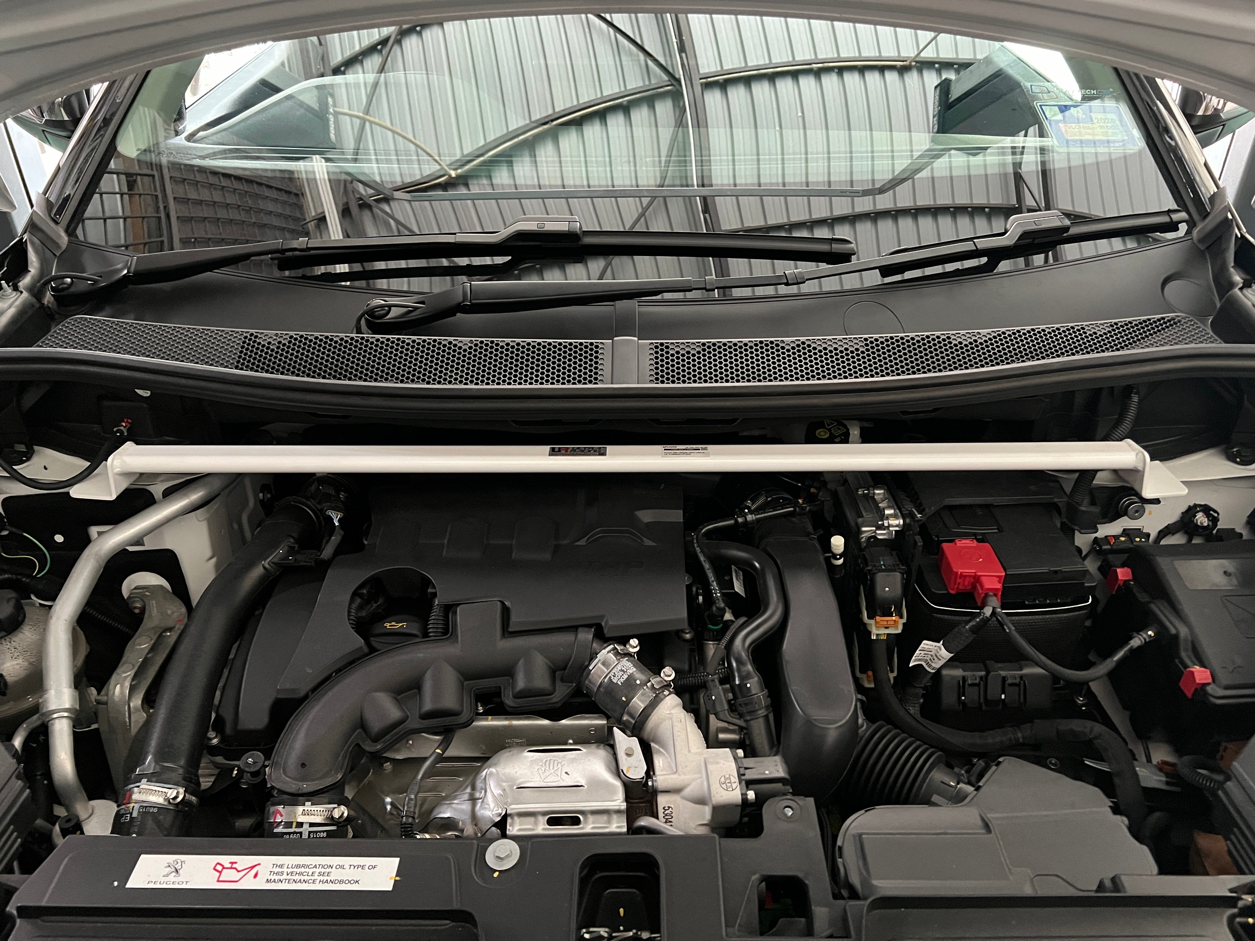 Ultra Racing bar for performance and chassis reinforcement – Torque Lab