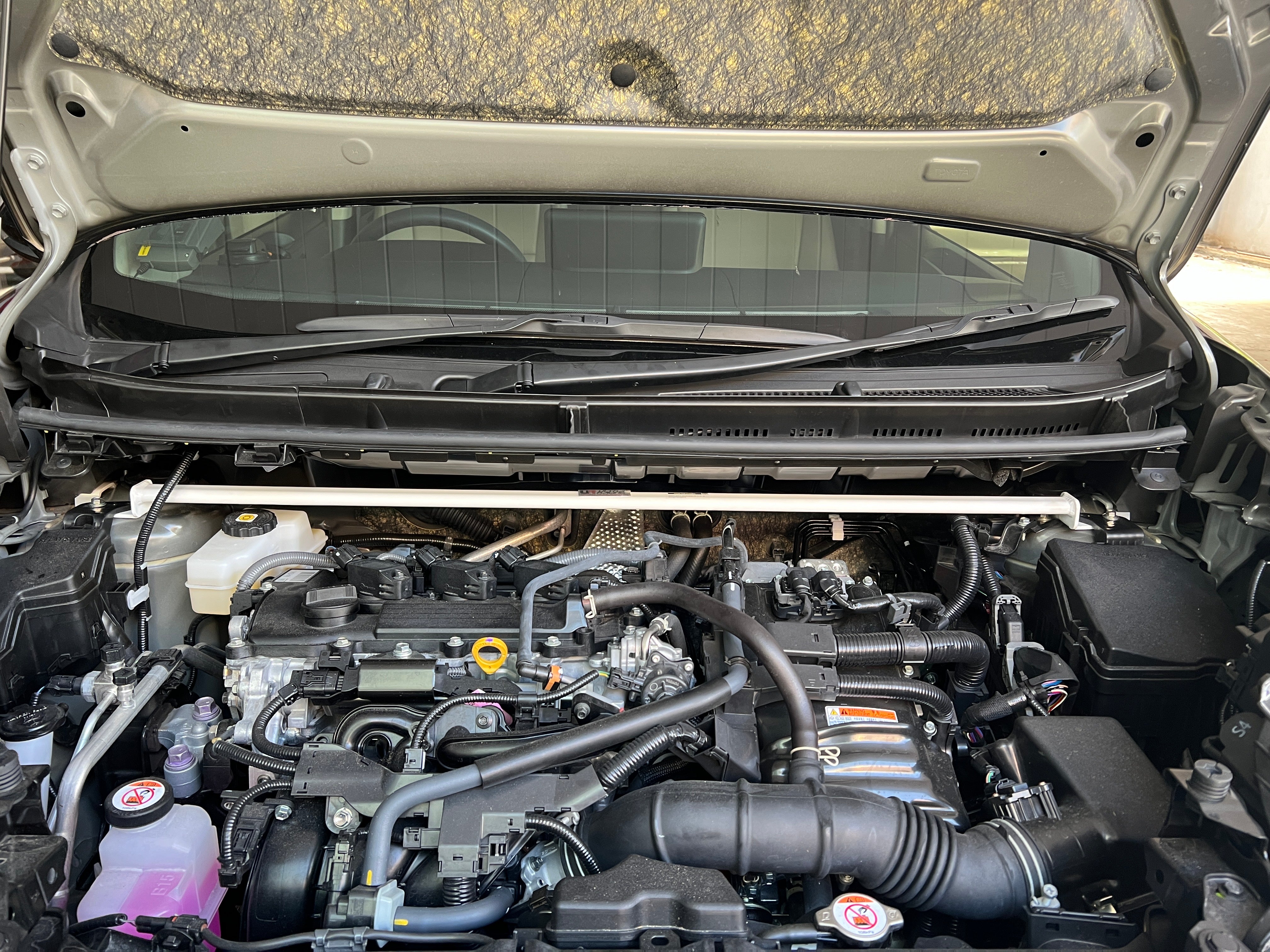 Ultra Racing bar for performance and chassis reinforcement – Torque Lab