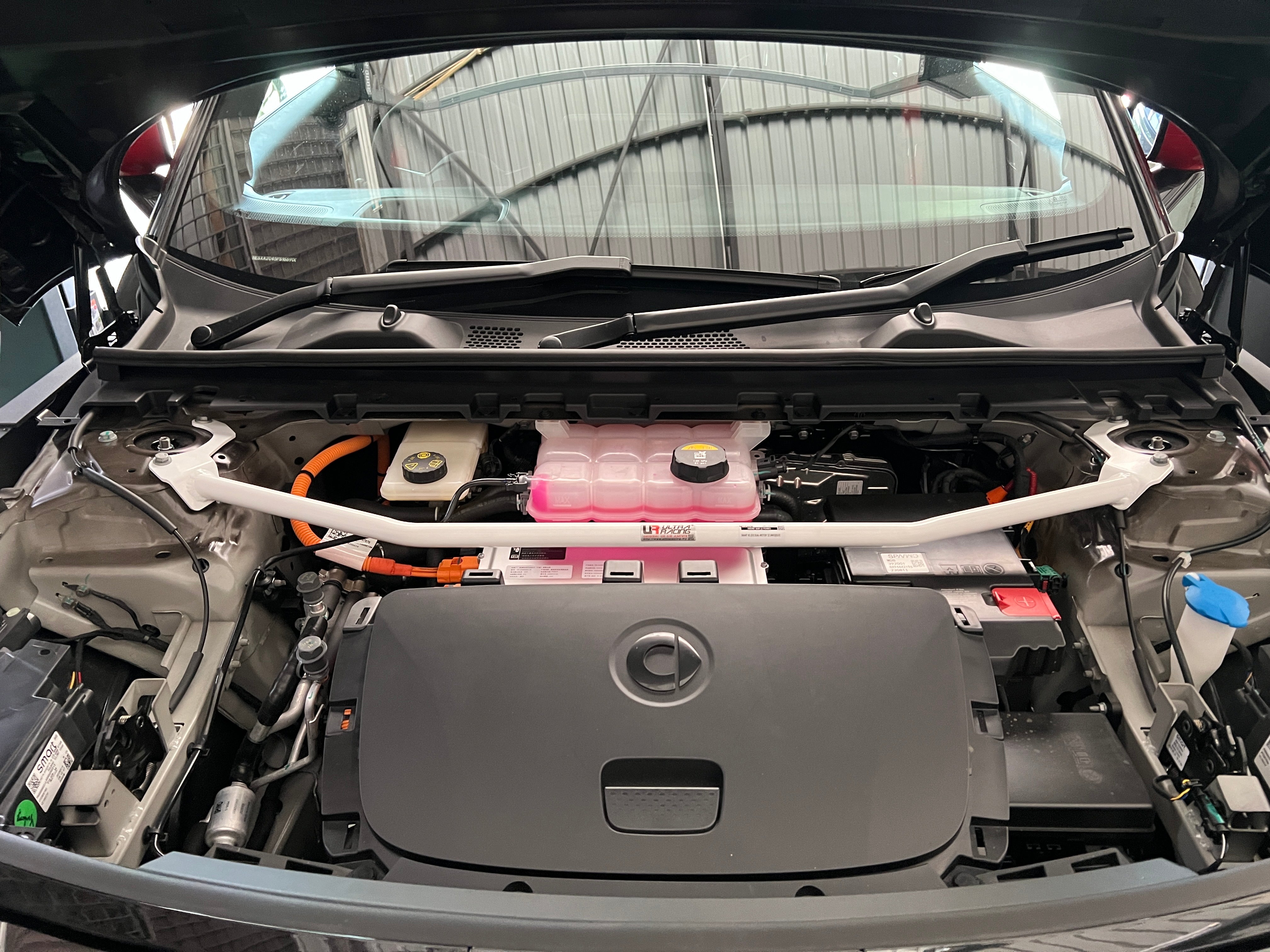 Ultra Racing bar for performance and chassis reinforcement – Torque Lab