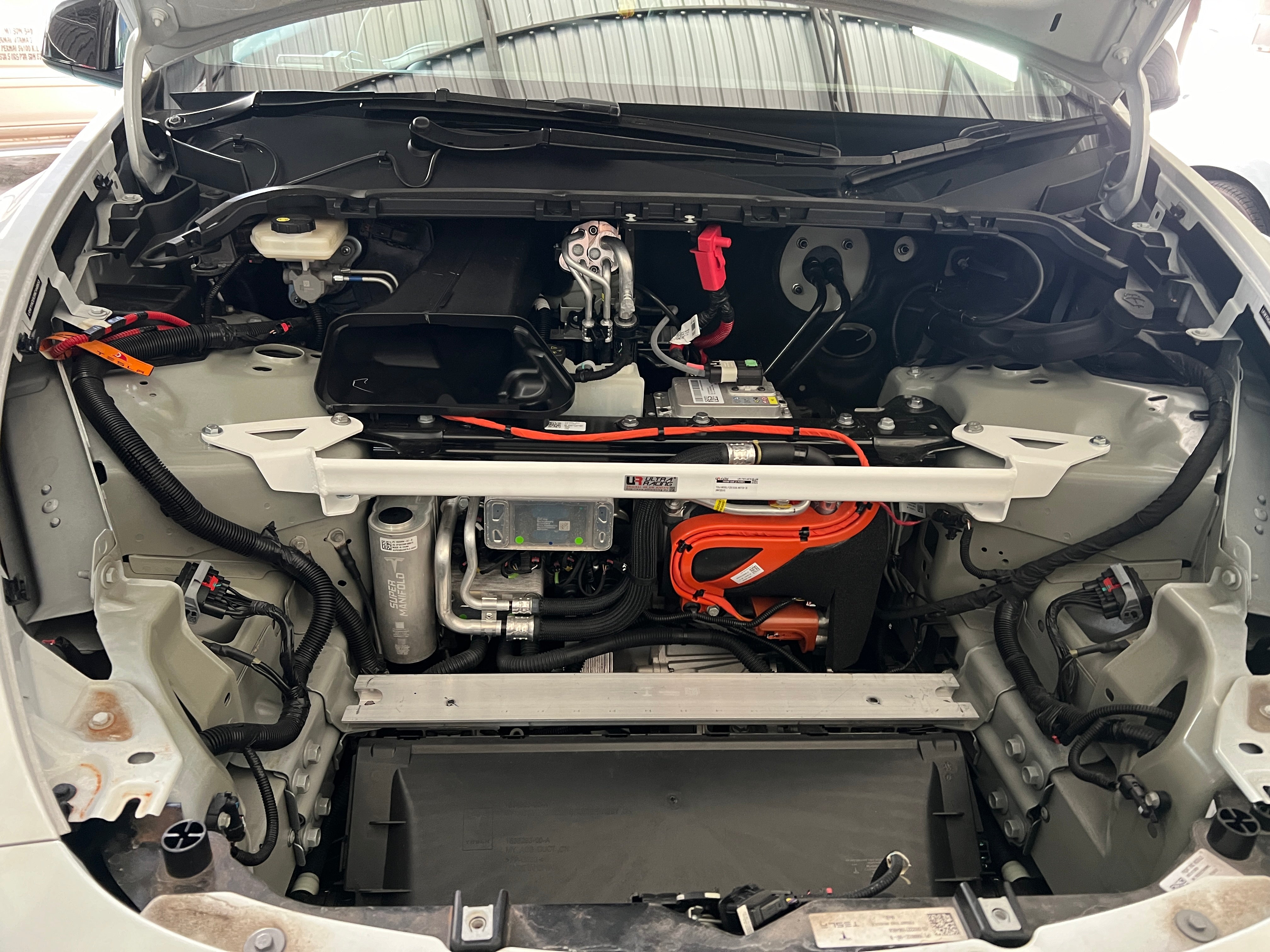 Ultra Racing bar for performance and chassis reinforcement – Torque Lab