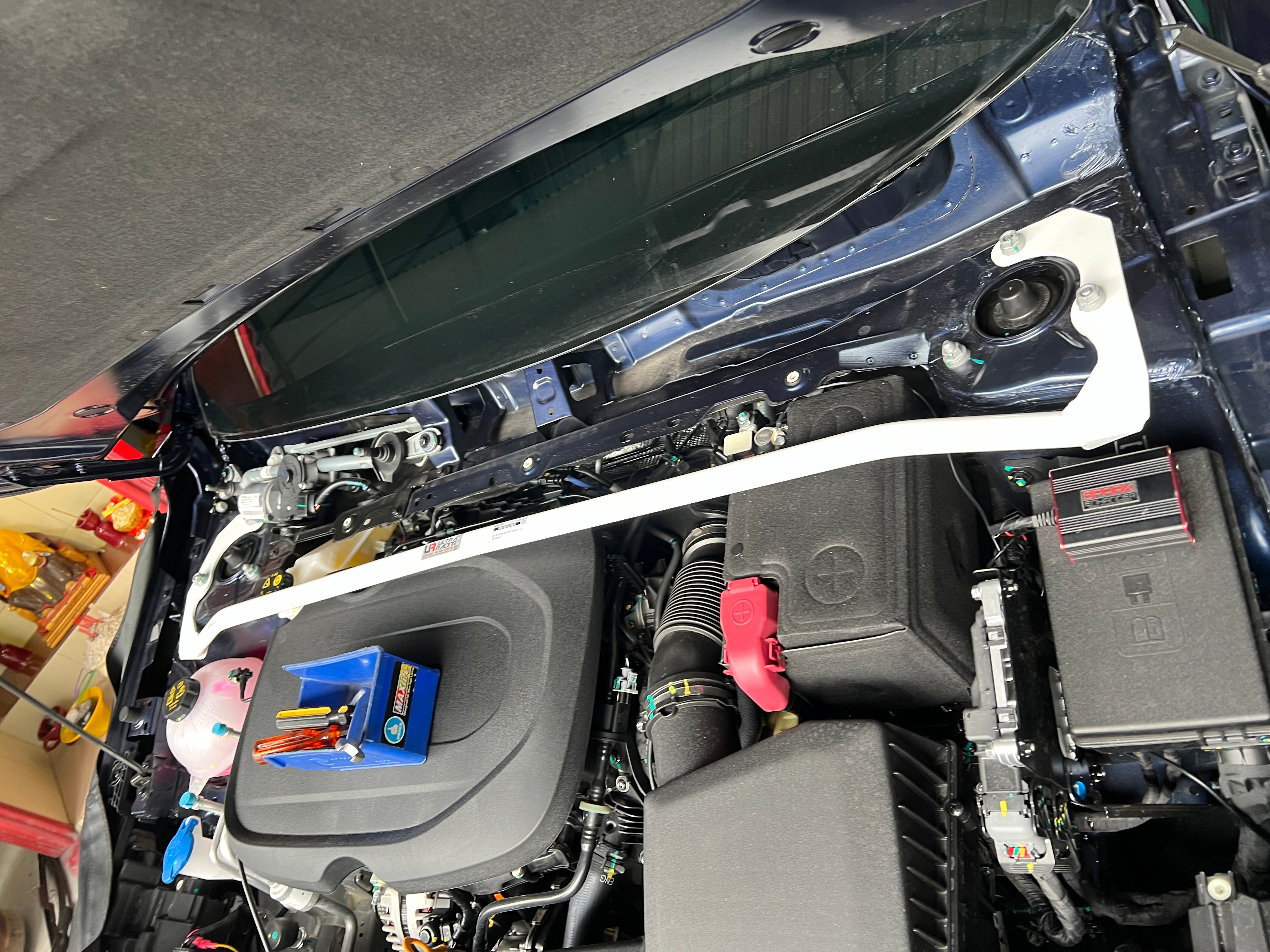 Ultra Racing bar for performance and chassis reinforcement – Torque Lab