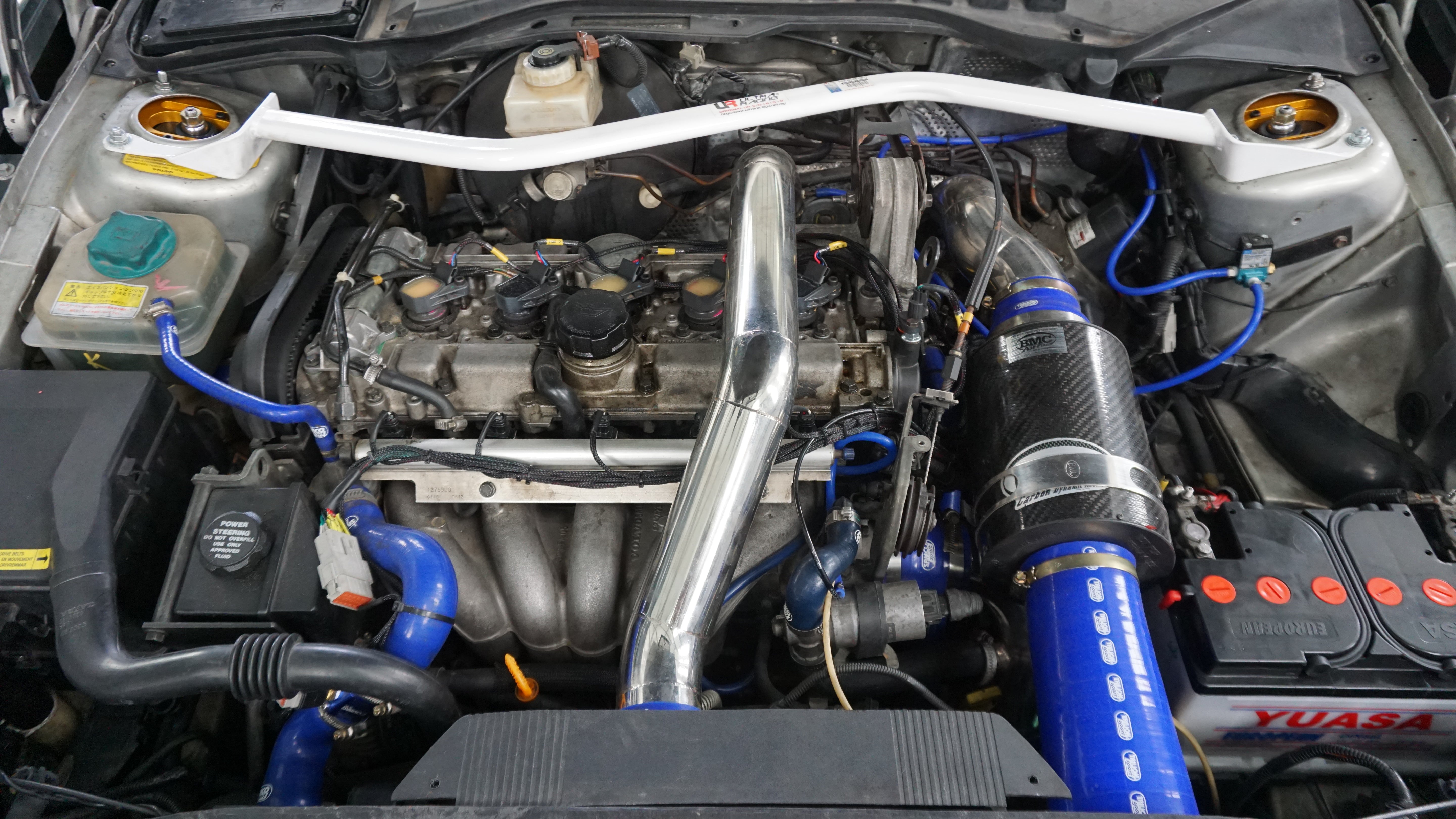 Ultra Racing bar for performance and chassis reinforcement β Torque Lab