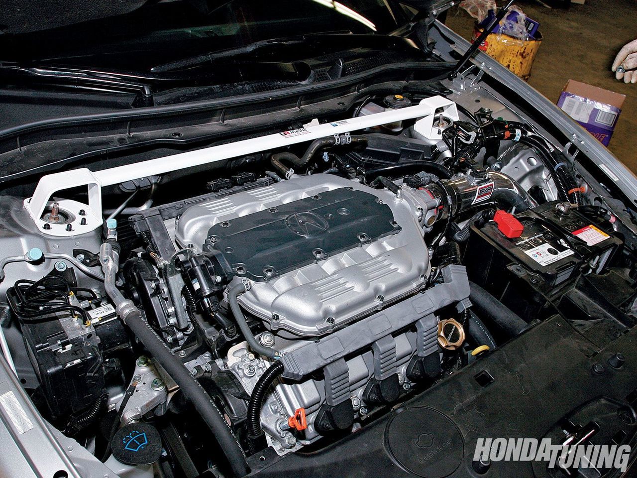 Ultra Racing bar for performance and chassis reinforcement – Torque Lab