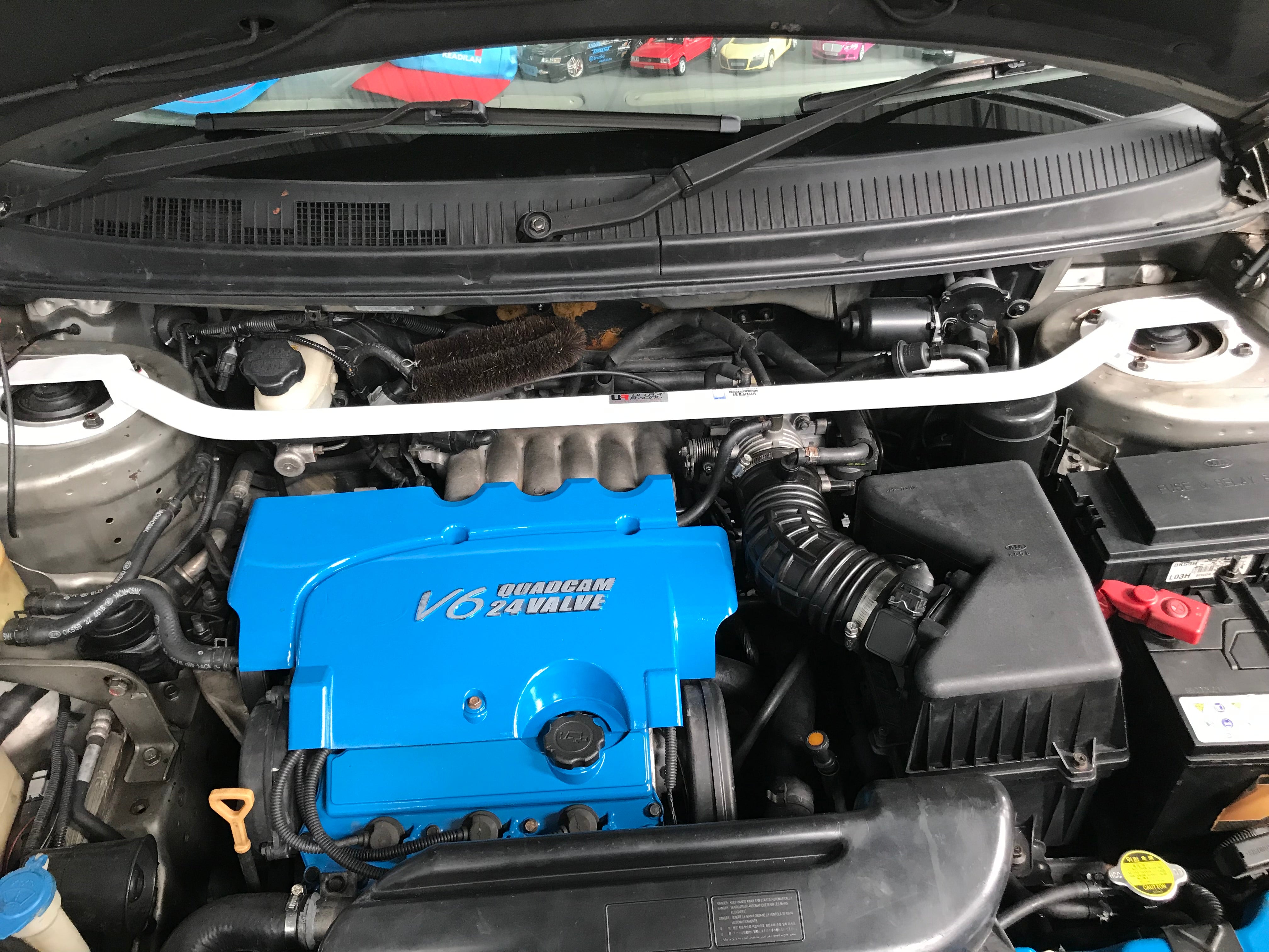 Ultra Racing bar for performance and chassis reinforcement – Torque Lab