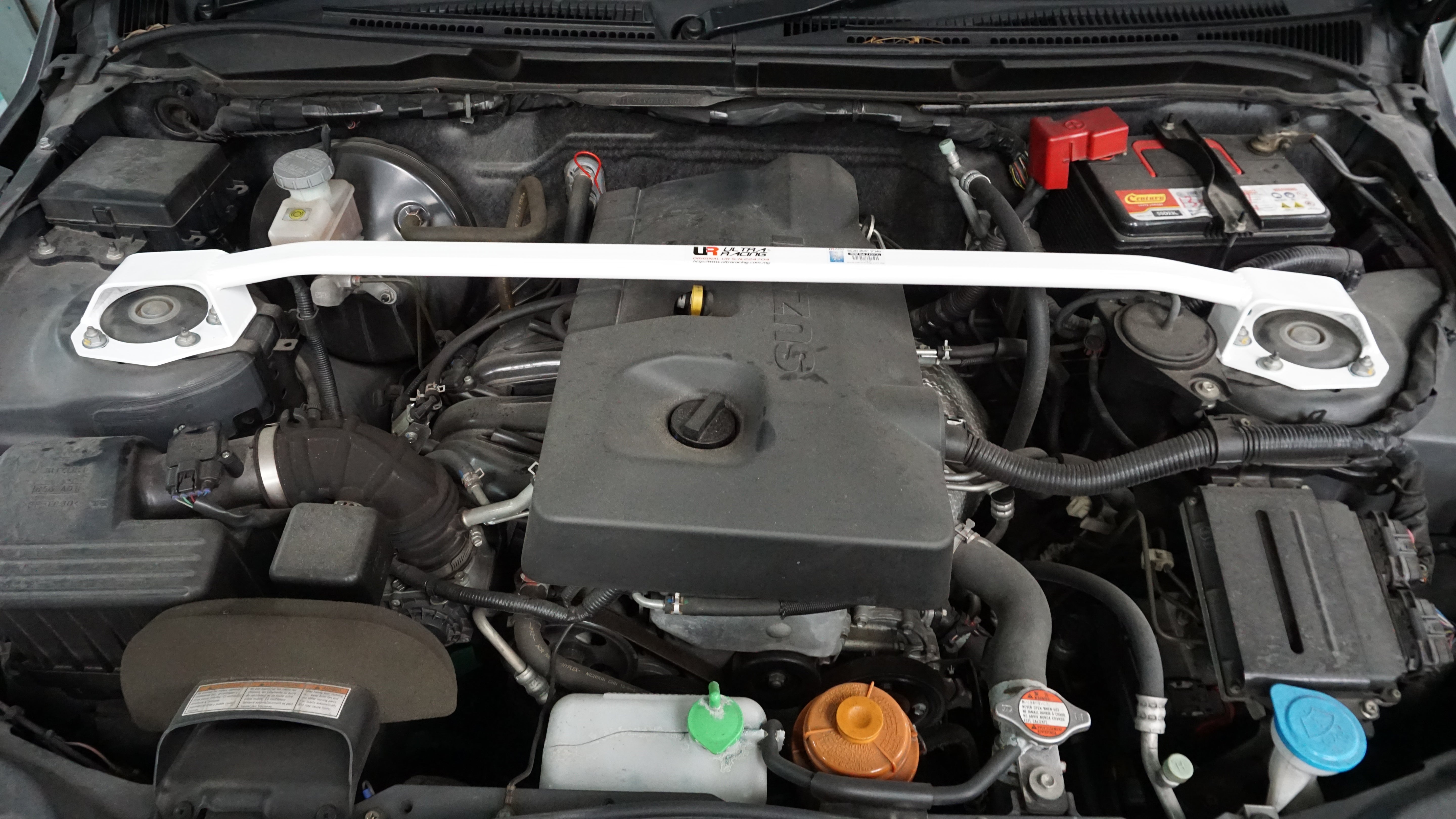 Ultra Racing bar for performance and chassis reinforcement β Torque Lab