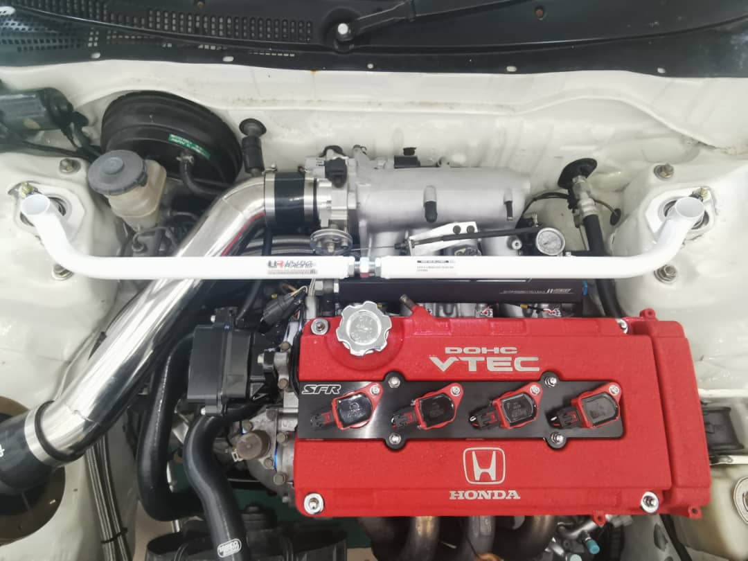 Ultra Racing bar for performance and chassis reinforcement – Torque Lab