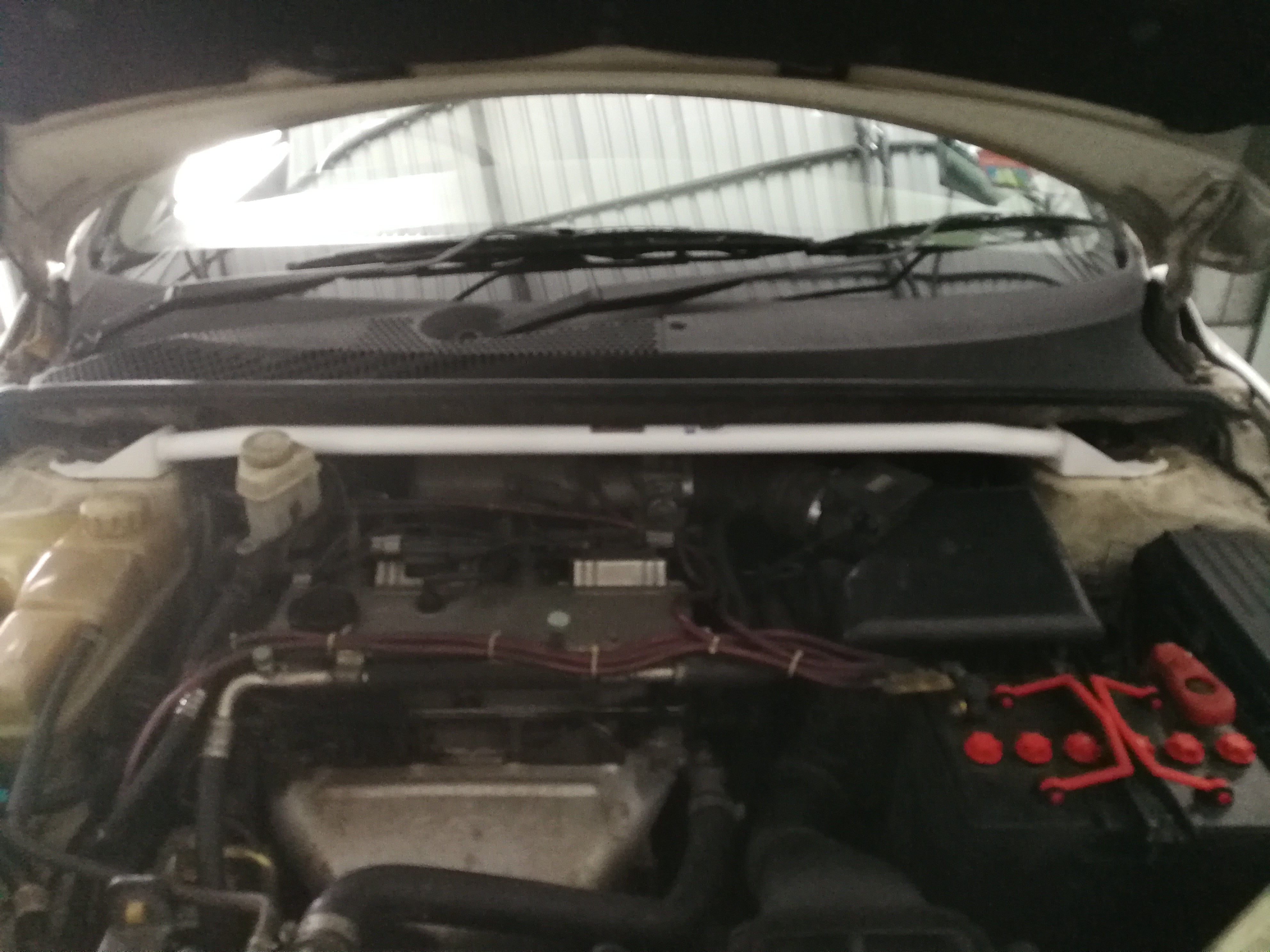 Ultra Racing bar for performance and chassis reinforcement – Torque Lab