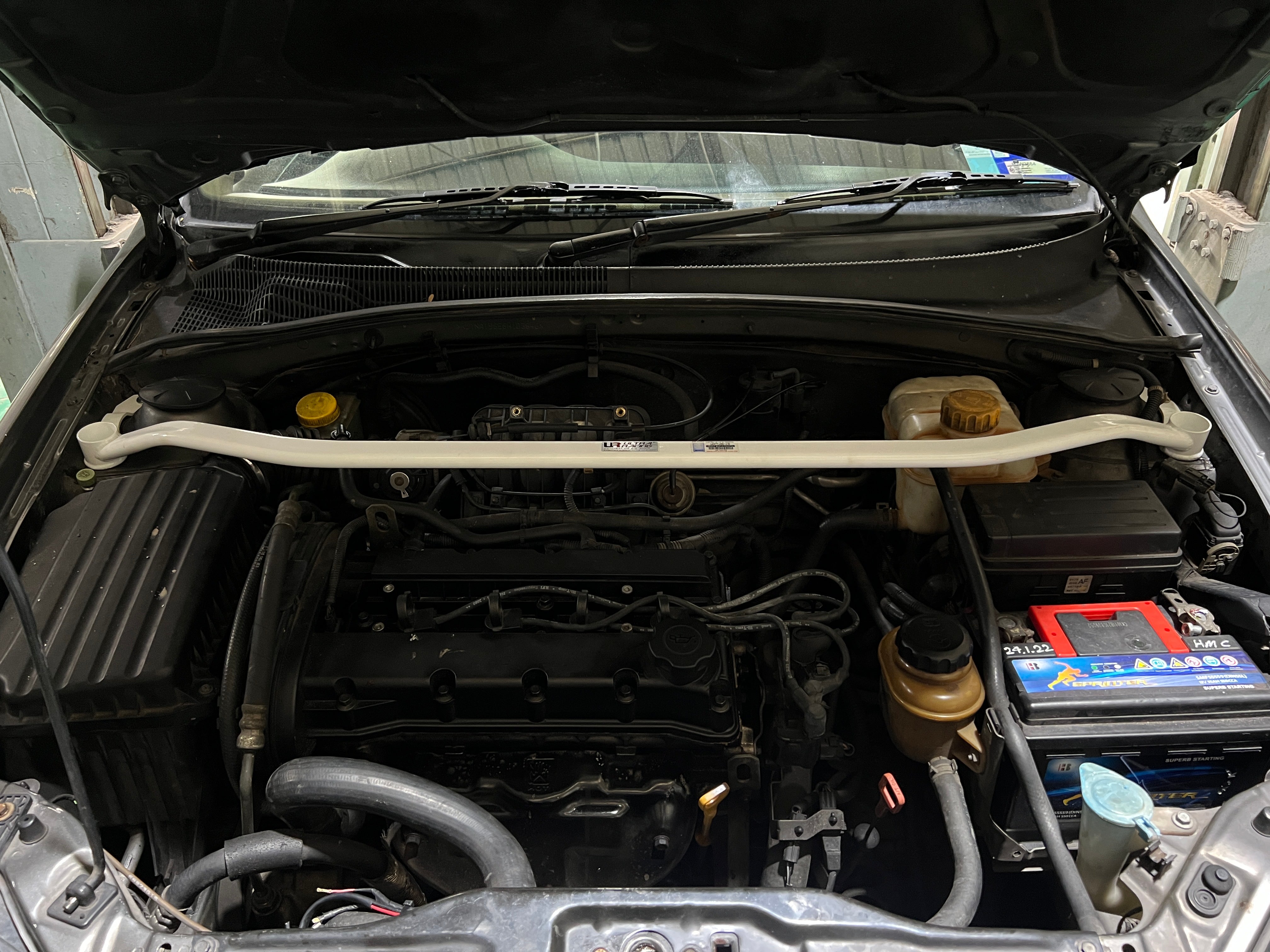 Ultra Racing bar for performance and chassis reinforcement – Torque Lab