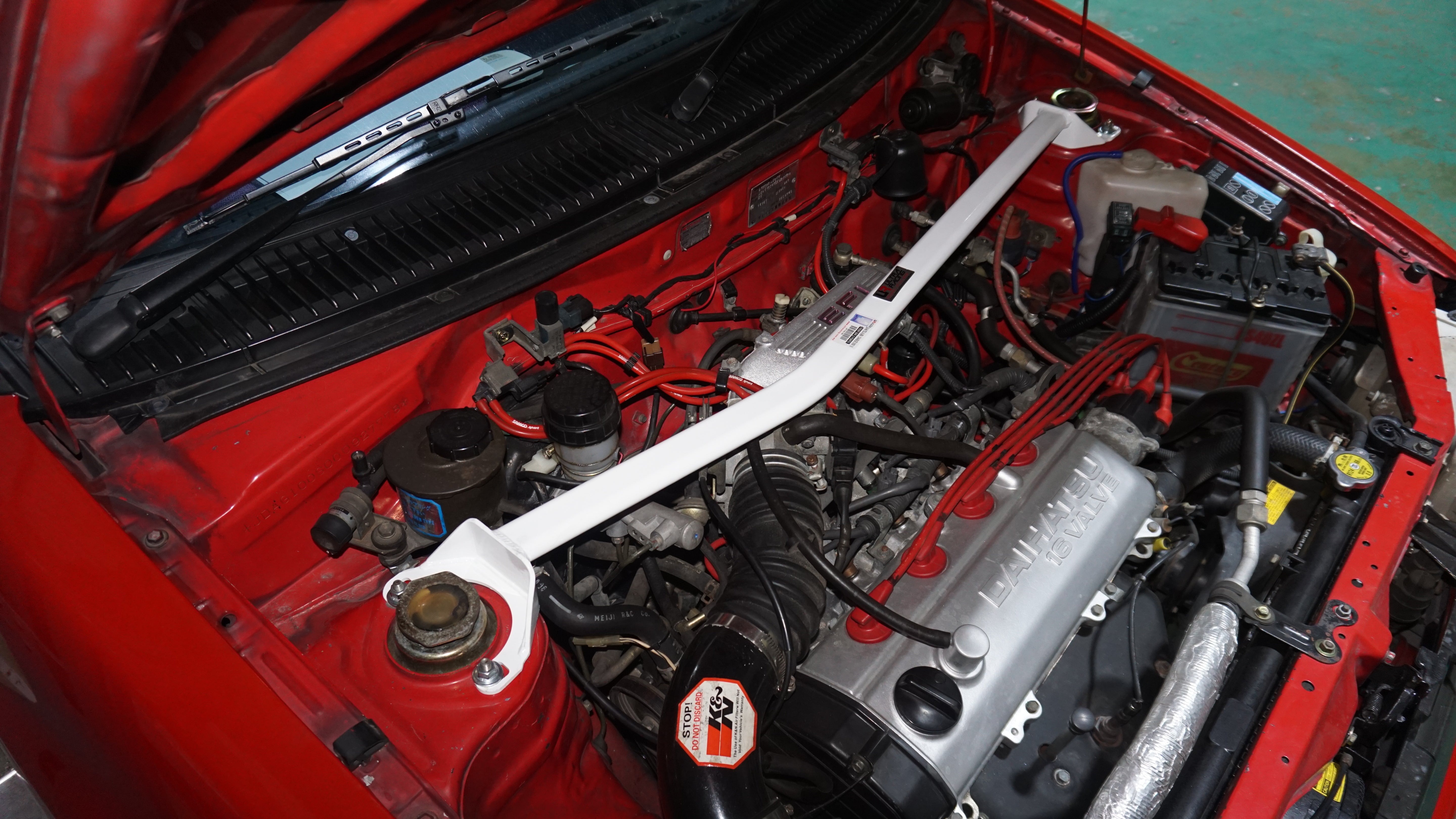 Ultra Racing bar for performance and chassis reinforcement – Torque Lab