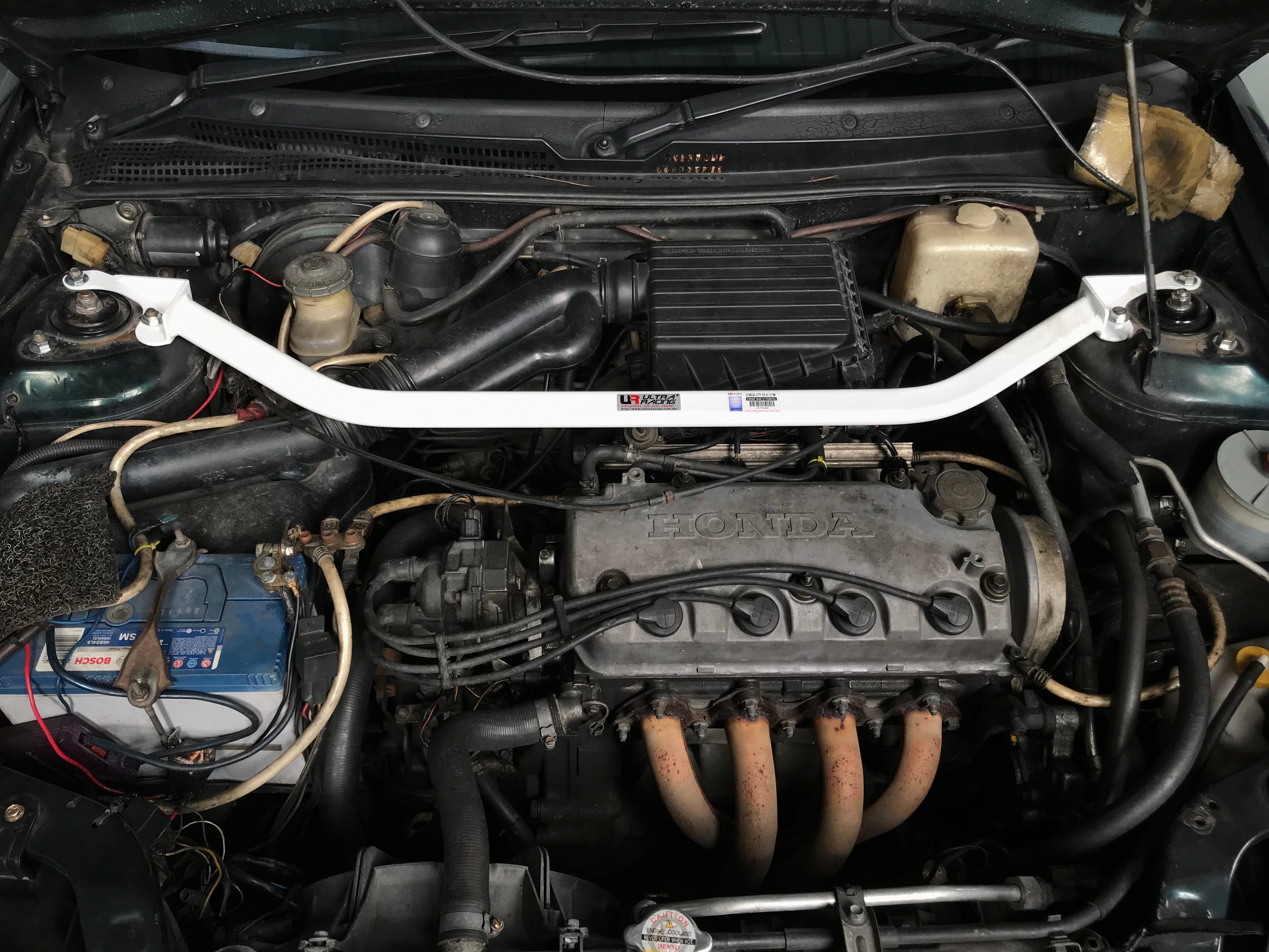 Ultra Racing bar for performance and chassis reinforcement – Torque Lab