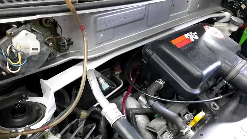 Ultra Racing bar for performance and chassis reinforcement – Torque Lab