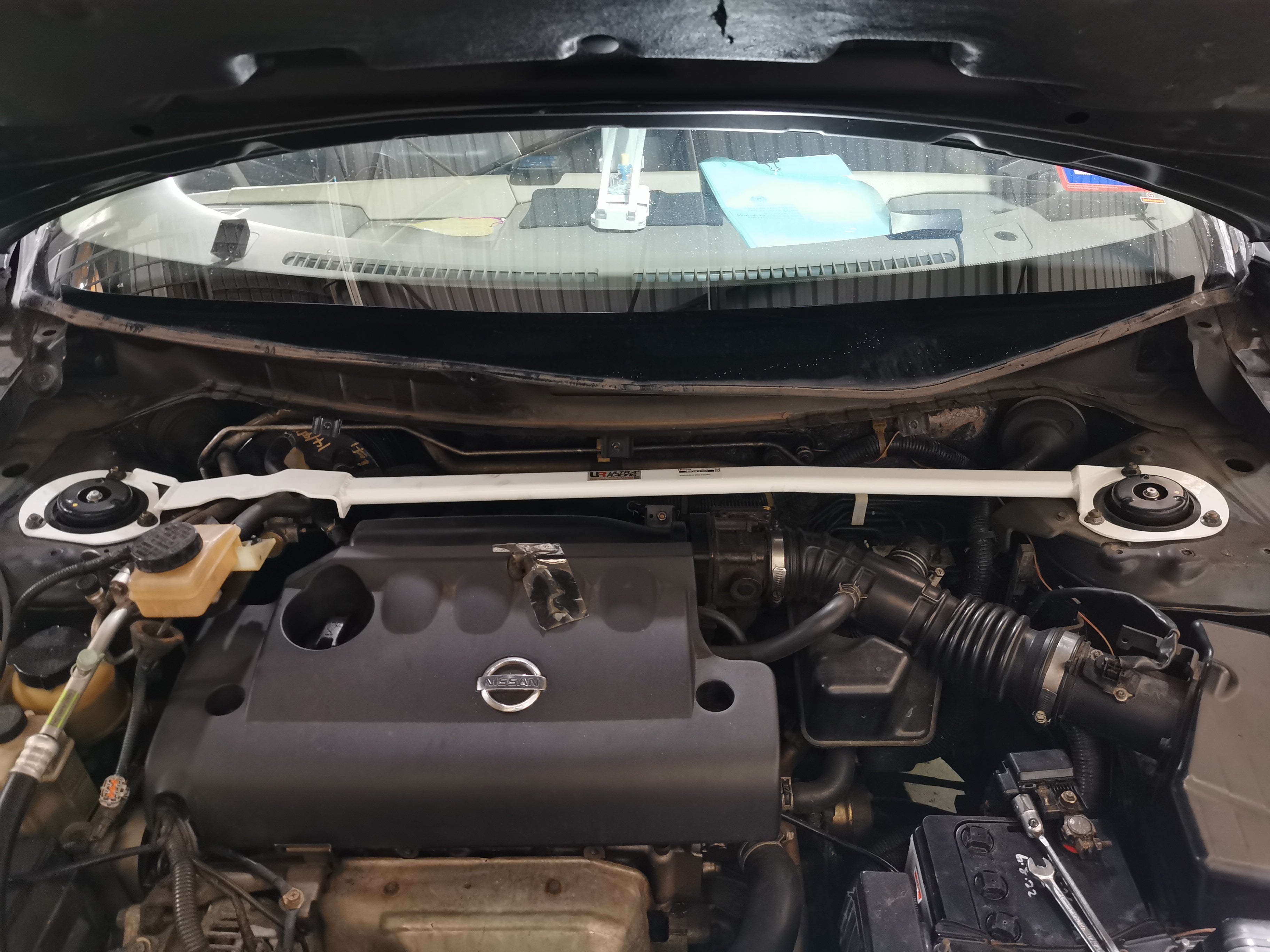 Ultra Racing bar for performance and chassis reinforcement – Torque Lab