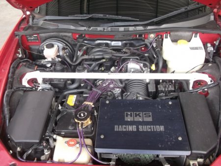 Ultra Racing bar for performance and chassis reinforcement – Torque Lab