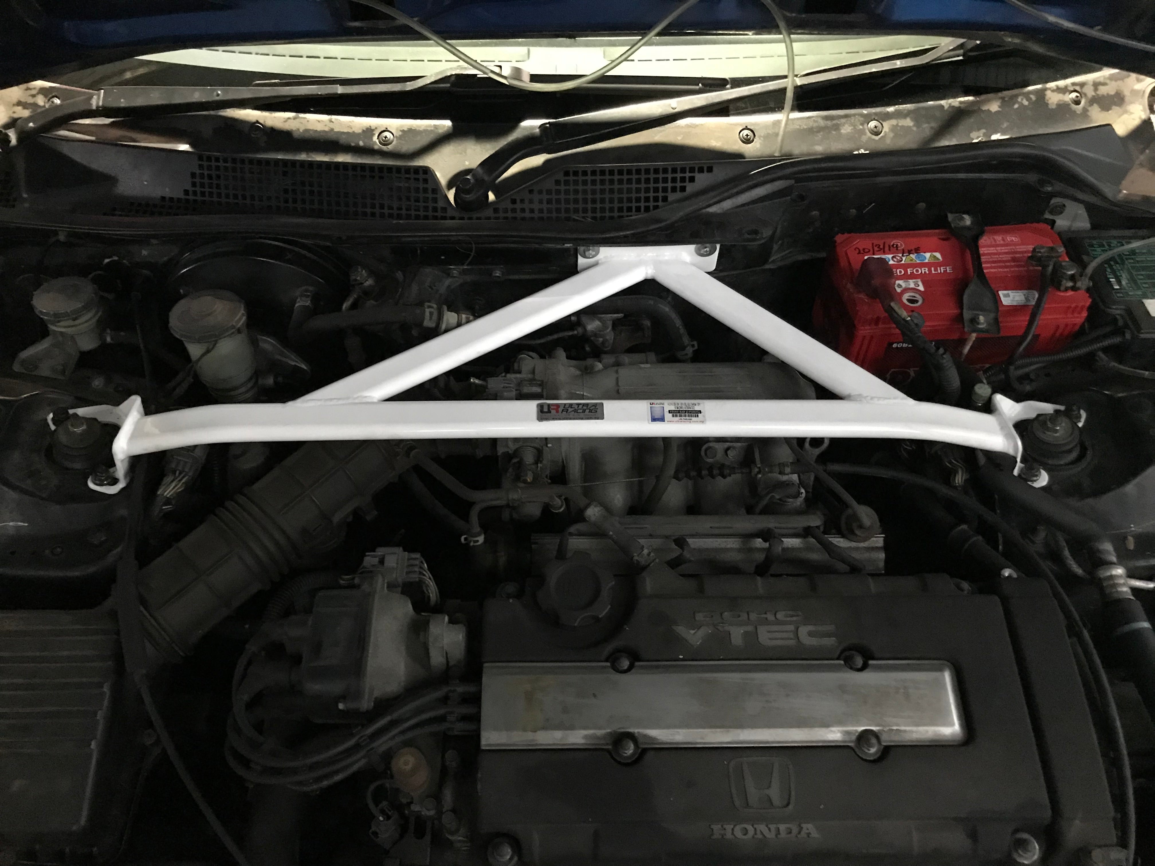 Ultra Racing bar for performance and chassis reinforcement – Torque Lab