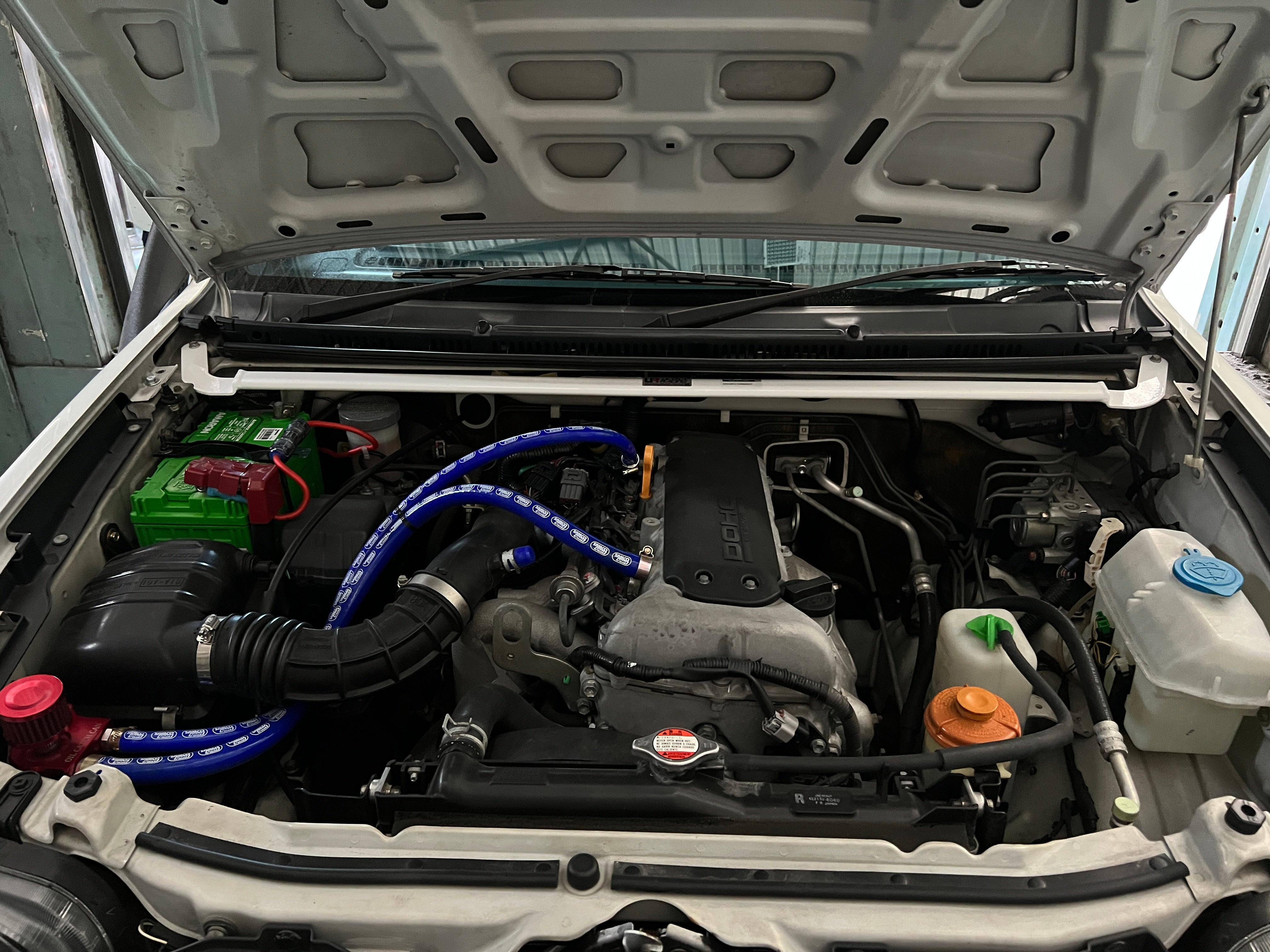 Ultra Racing bar for performance and chassis reinforcement – Torque Lab