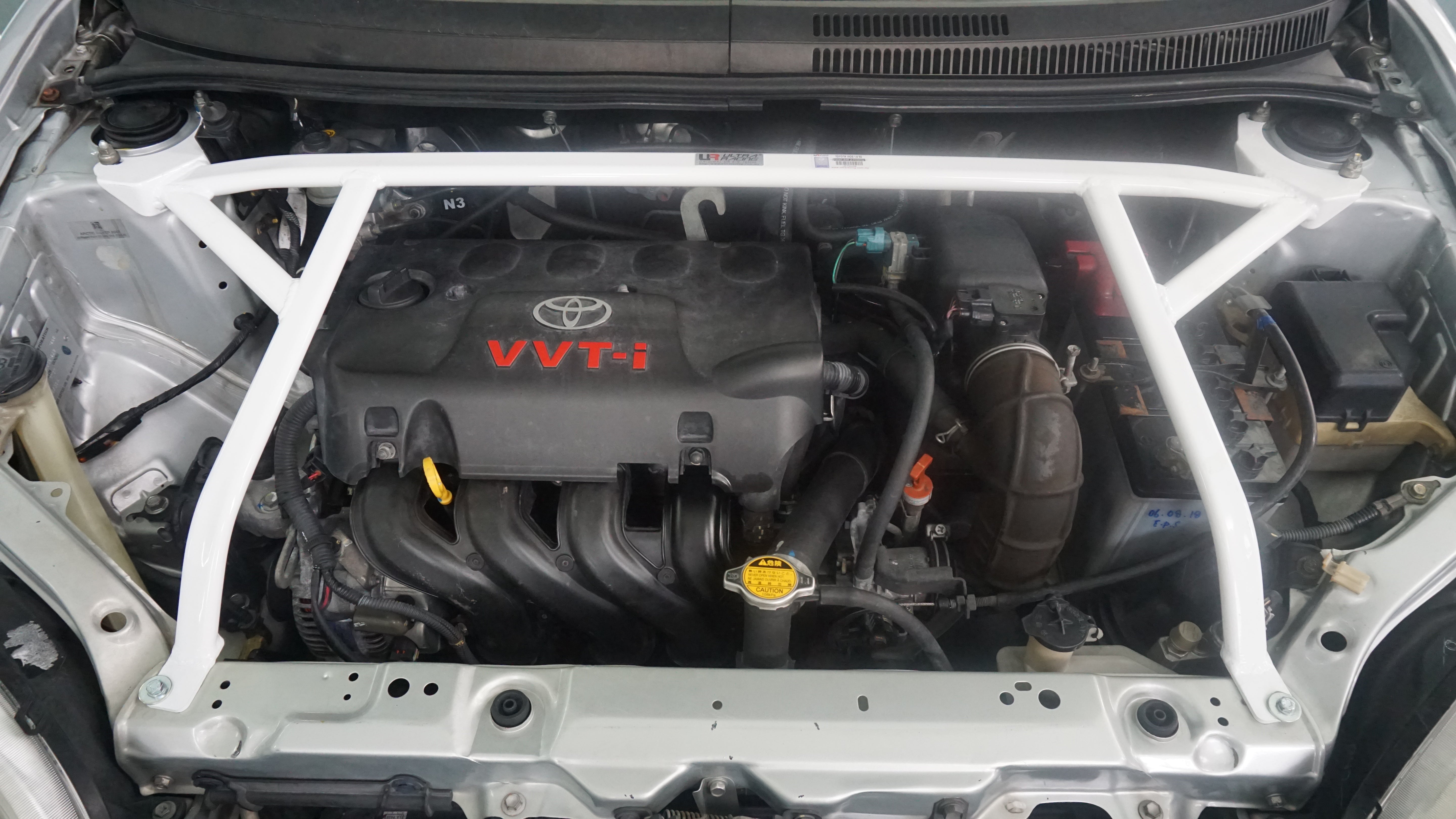 Ultra Racing bar for performance and chassis reinforcement – Torque Lab