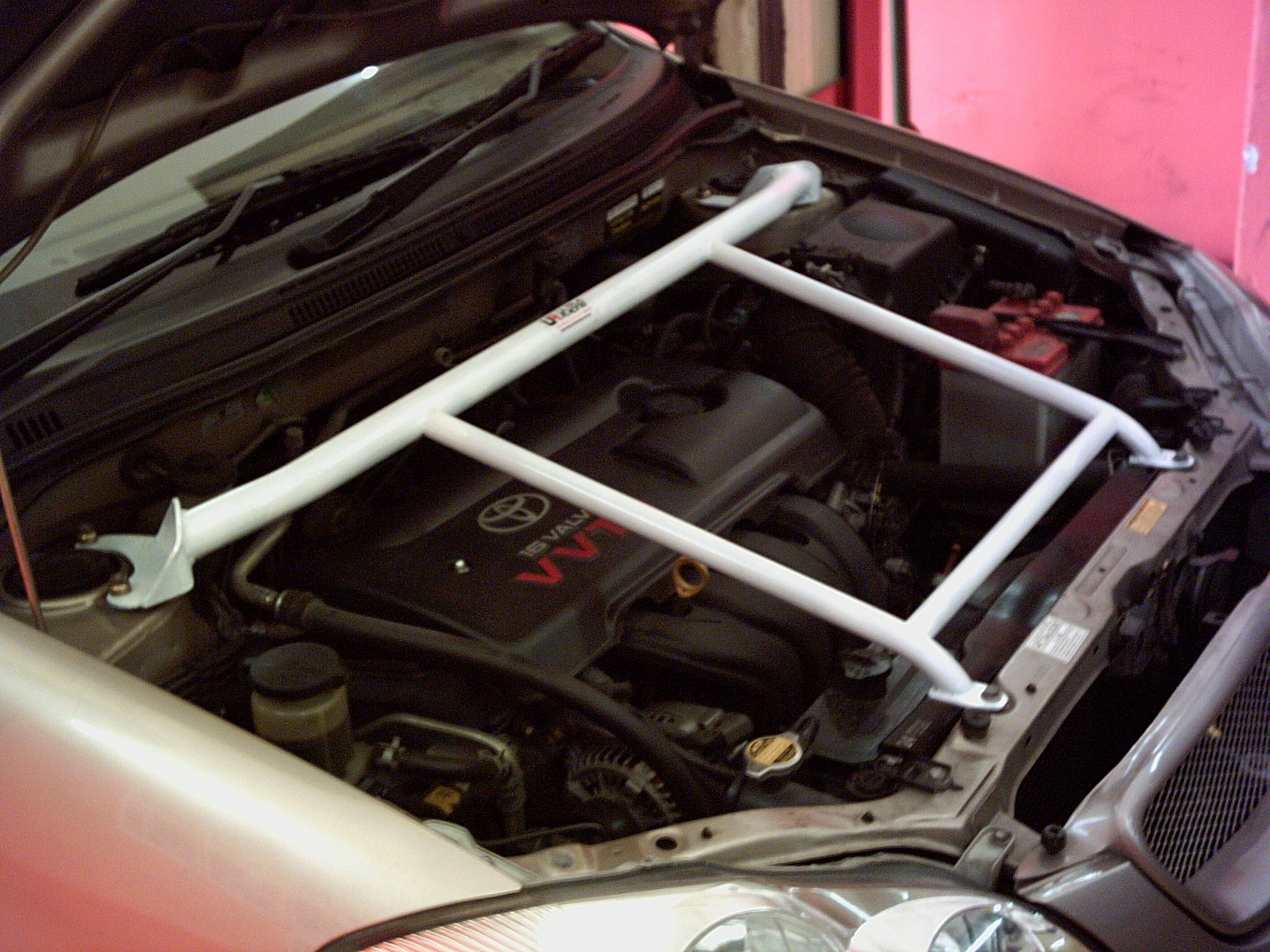 Ultra Racing bar for performance and chassis reinforcement – Torque Lab