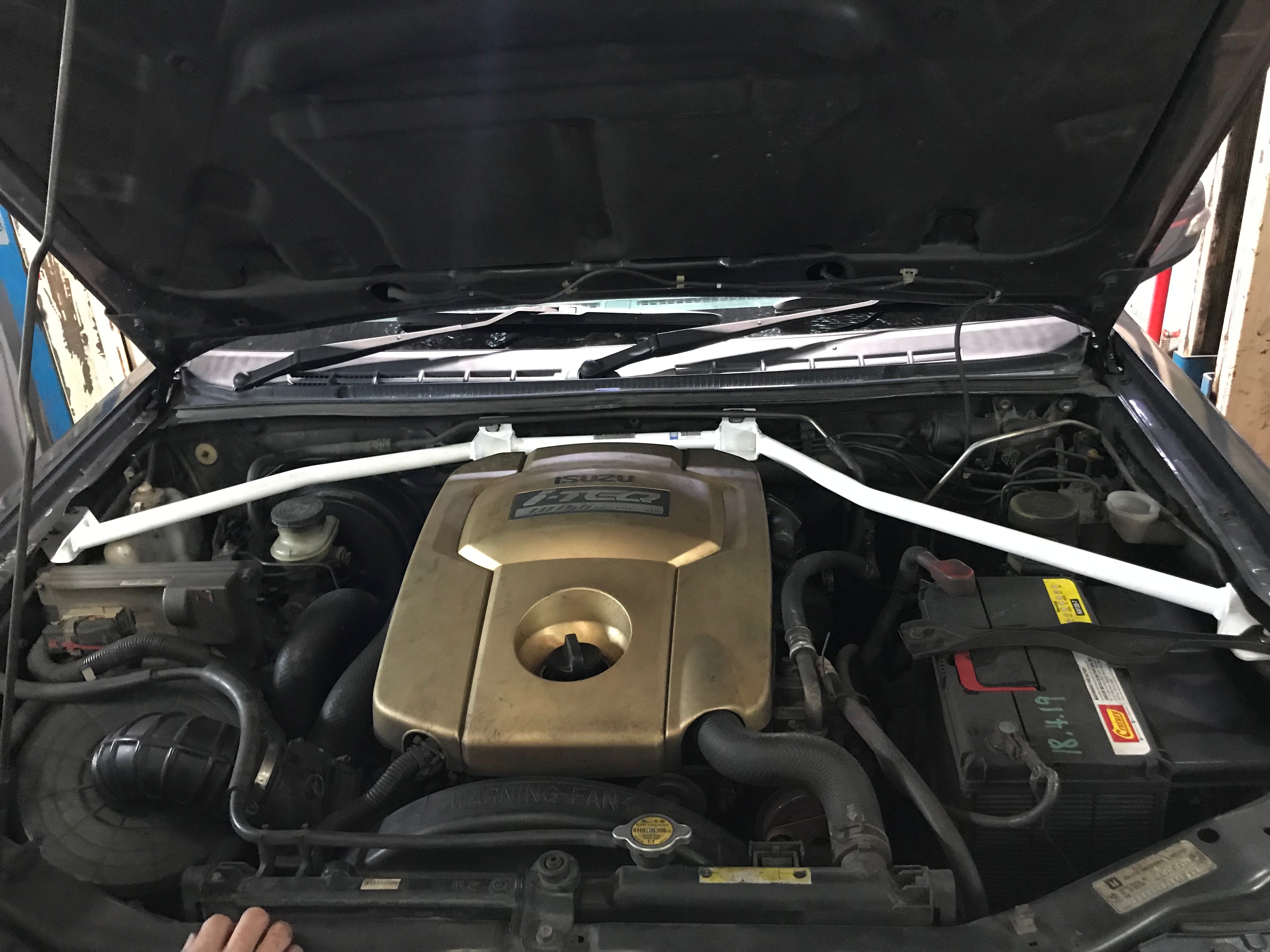 Ultra Racing bar for performance and chassis reinforcement – Torque Lab