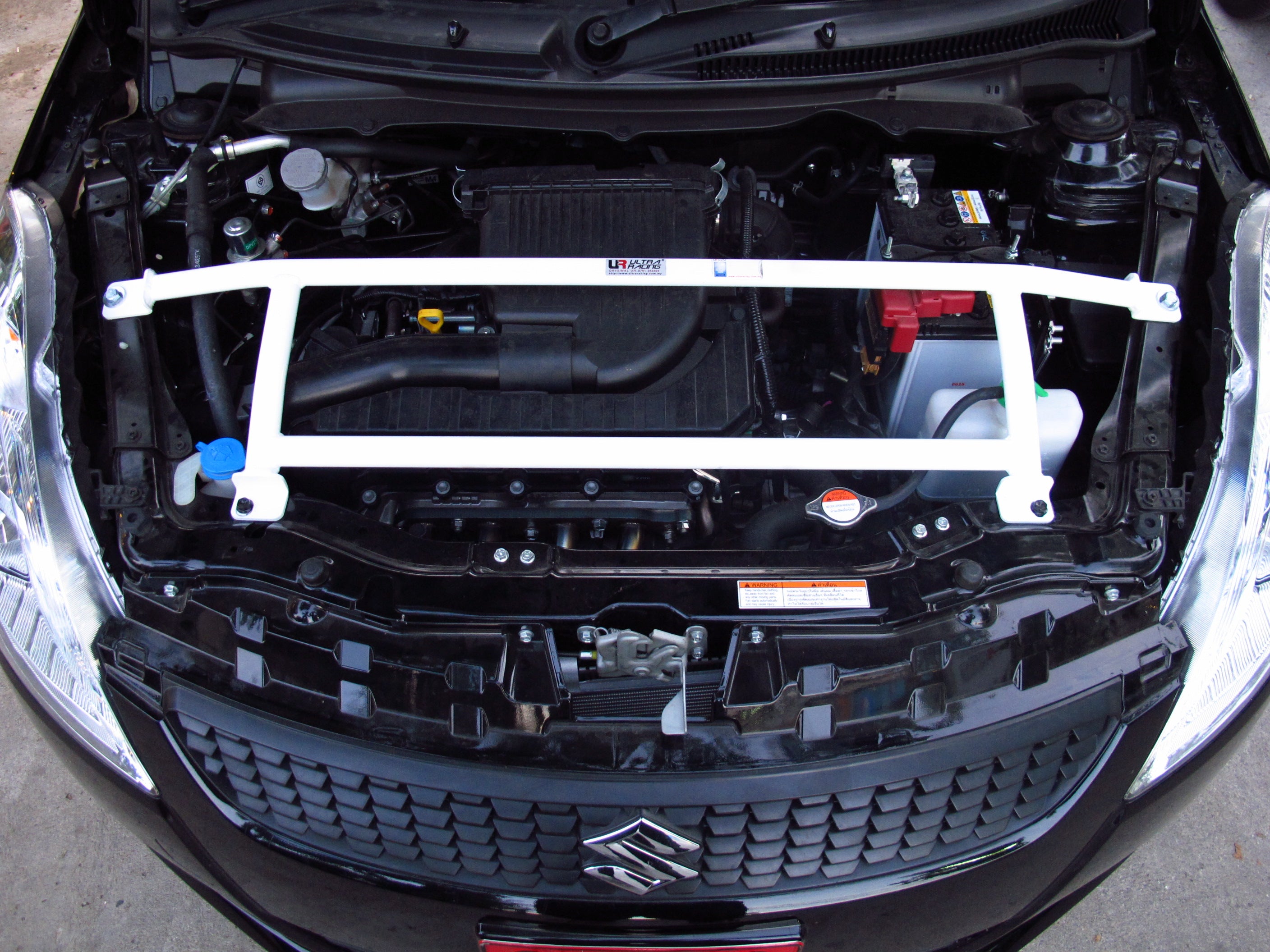 Ultra Racing bar for performance and chassis reinforcement – Torque Lab