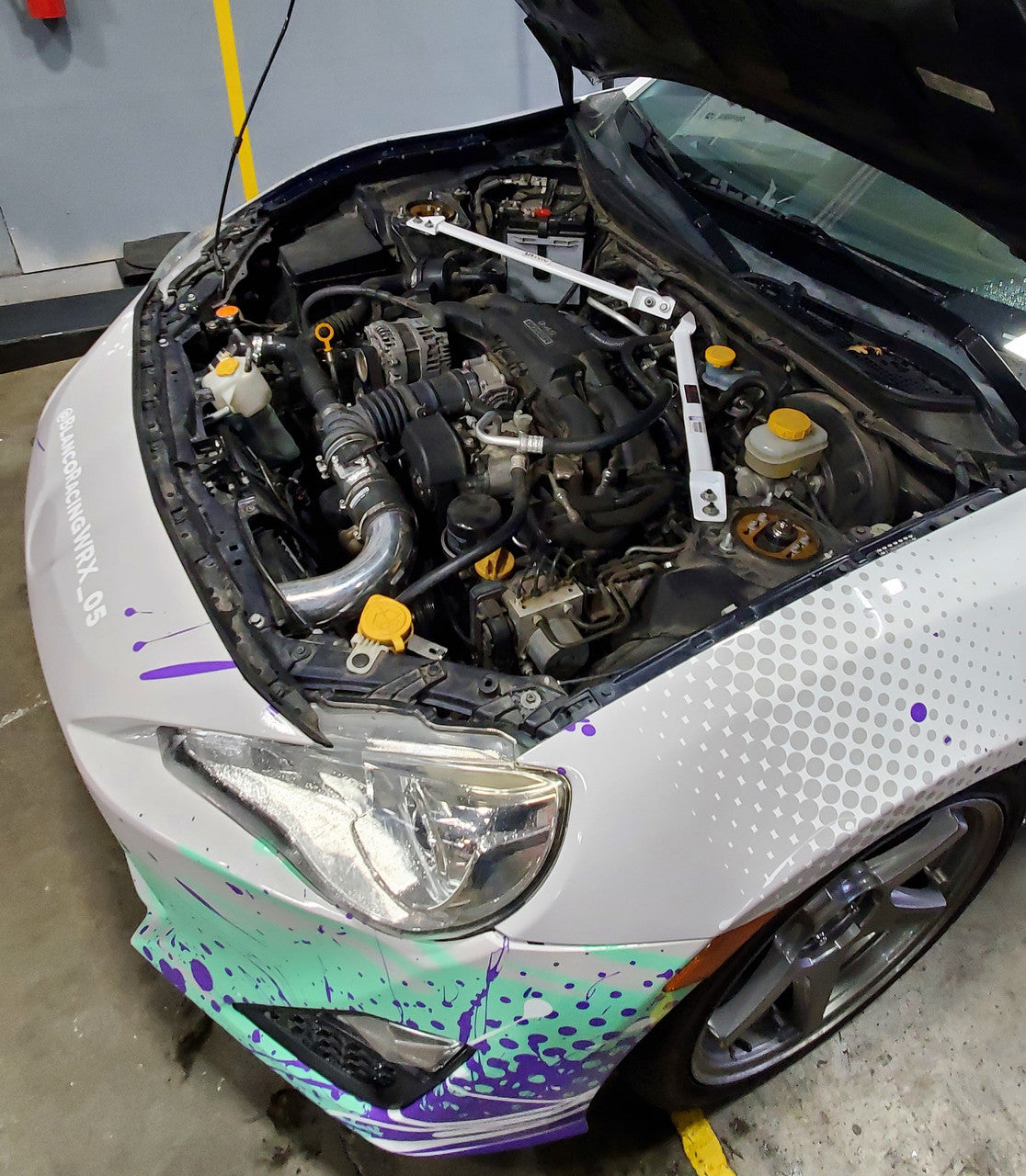 Ultra Racing bar for performance and chassis reinforcement – Torque Lab