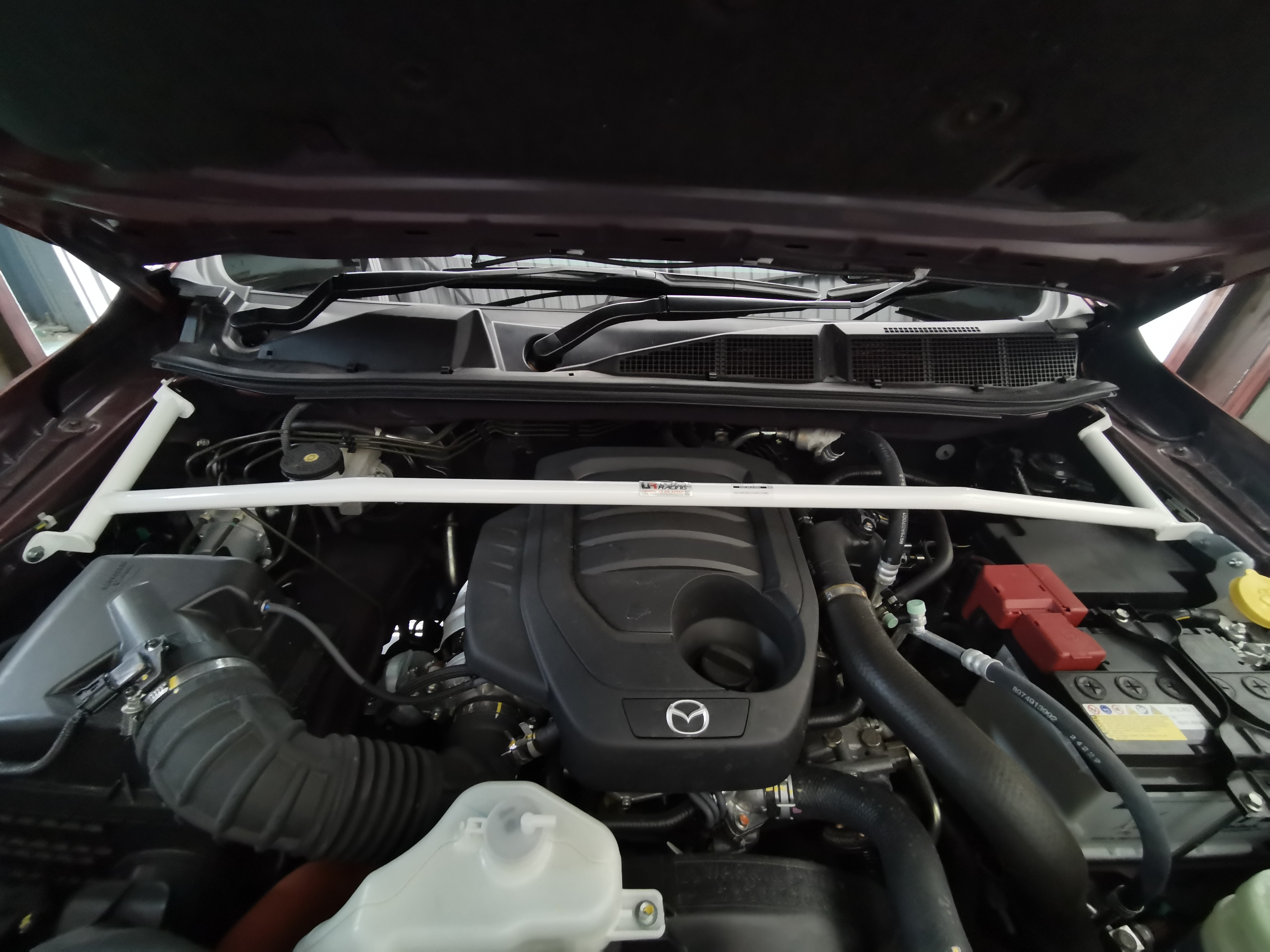 Ultra Racing bar for performance and chassis reinforcement – Torque Lab