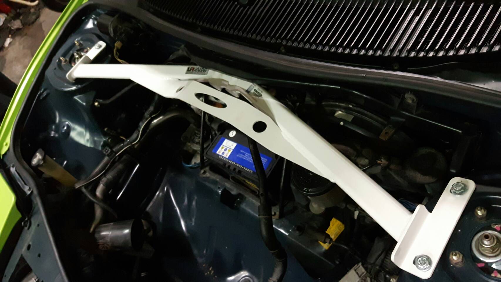 Ultra Racing bar for performance and chassis reinforcement – Torque Lab