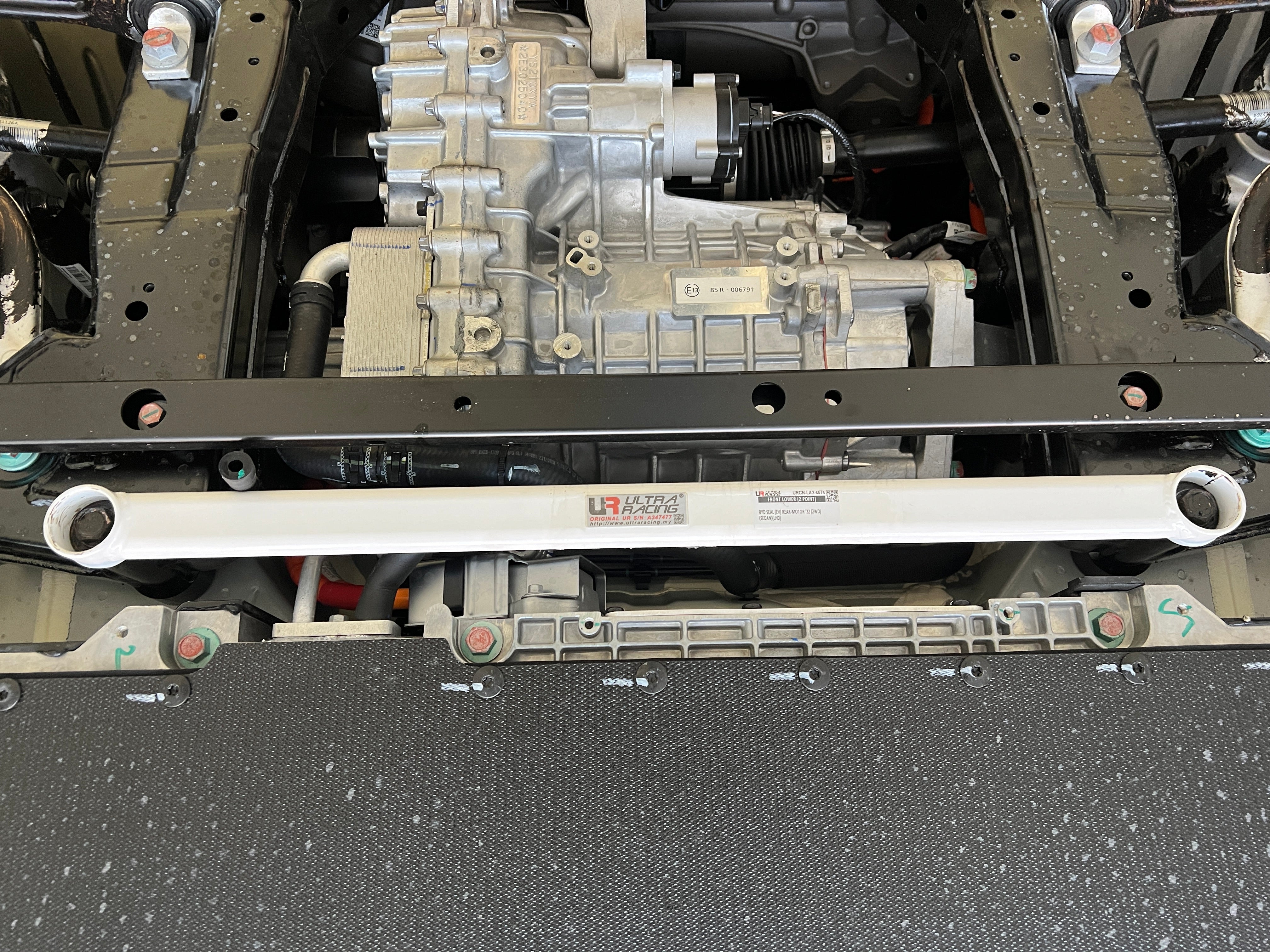 Ultra Racing bar for performance and chassis reinforcement – Torque Lab