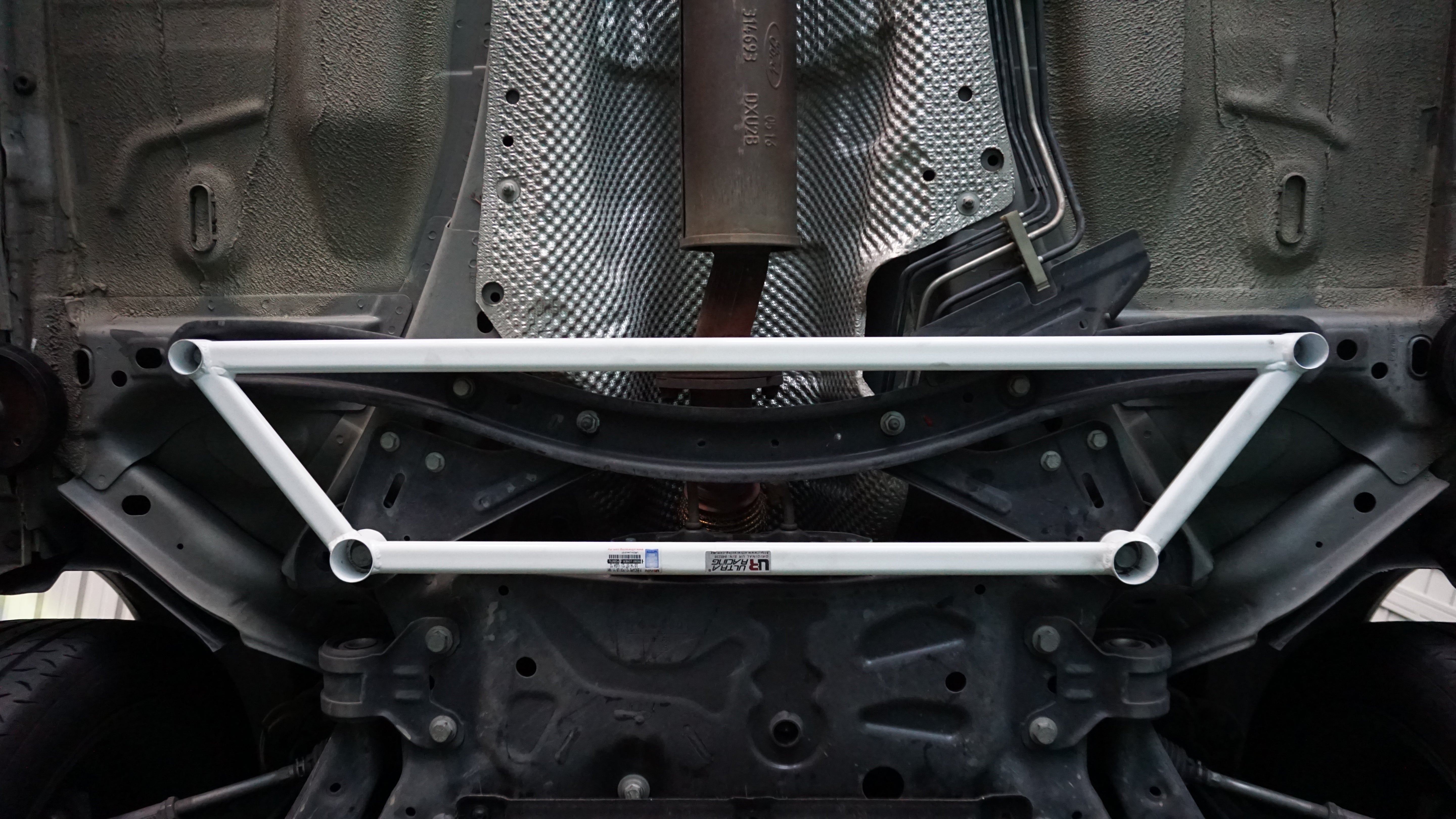 Ultra Racing bar for performance and chassis reinforcement – Torque Lab