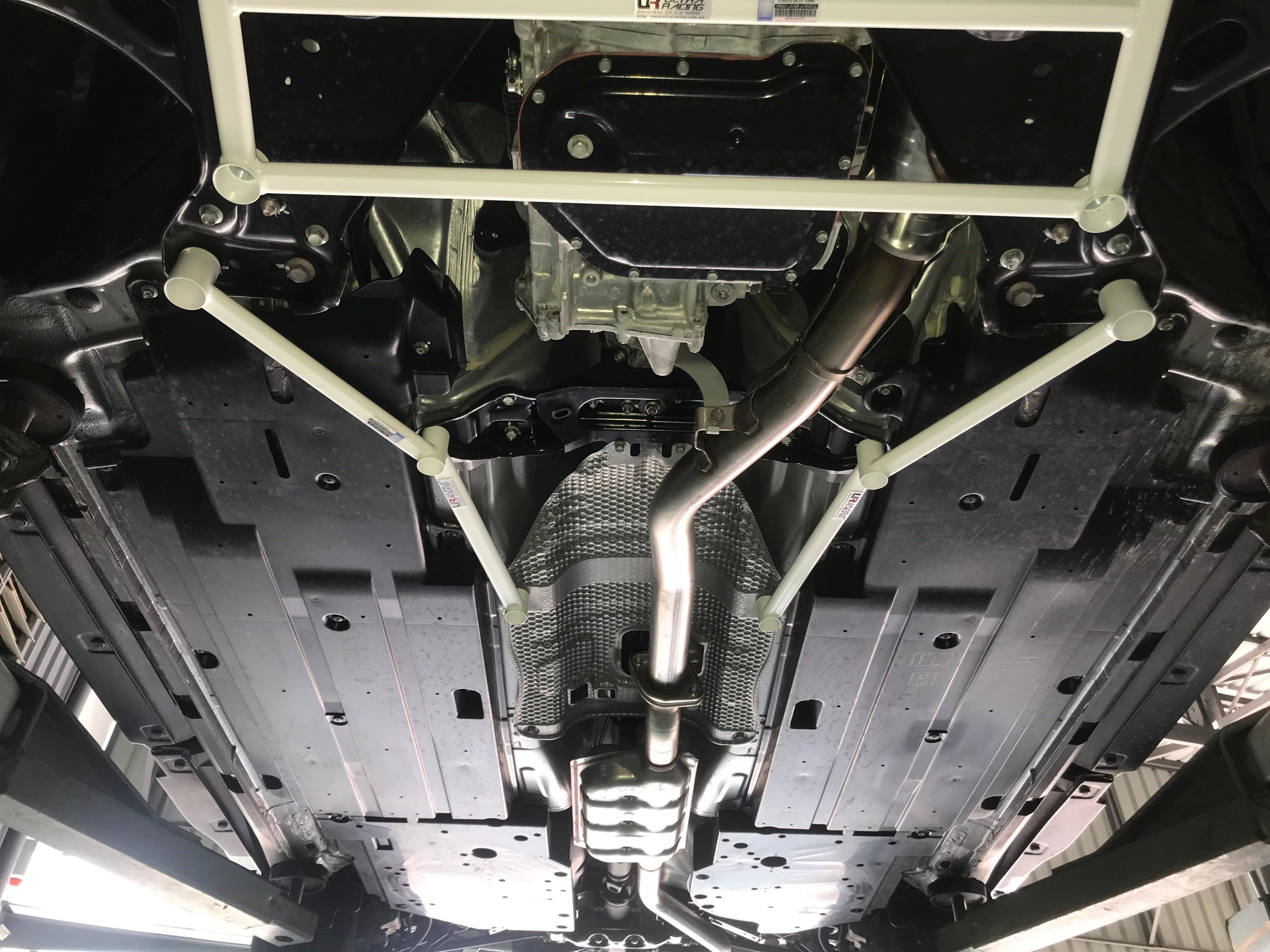 Ultra Racing bar for performance and chassis reinforcement – Torque Lab