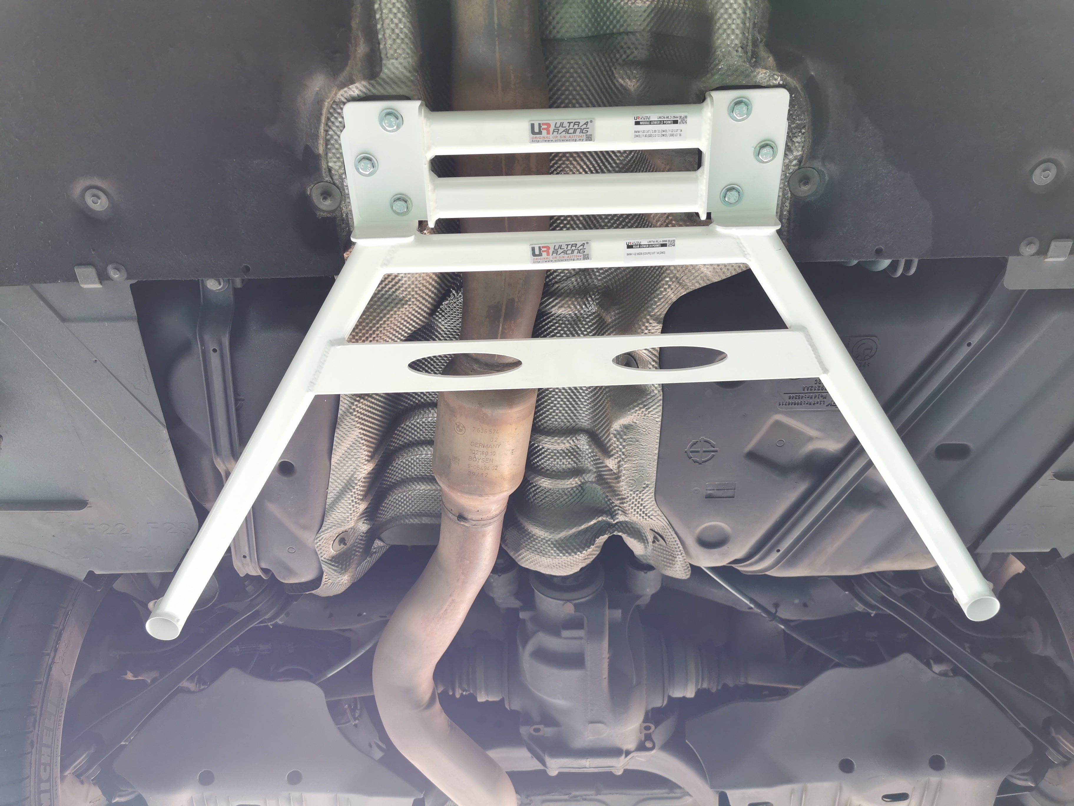 Ultra Racing bar for performance and chassis reinforcement – Torque Lab