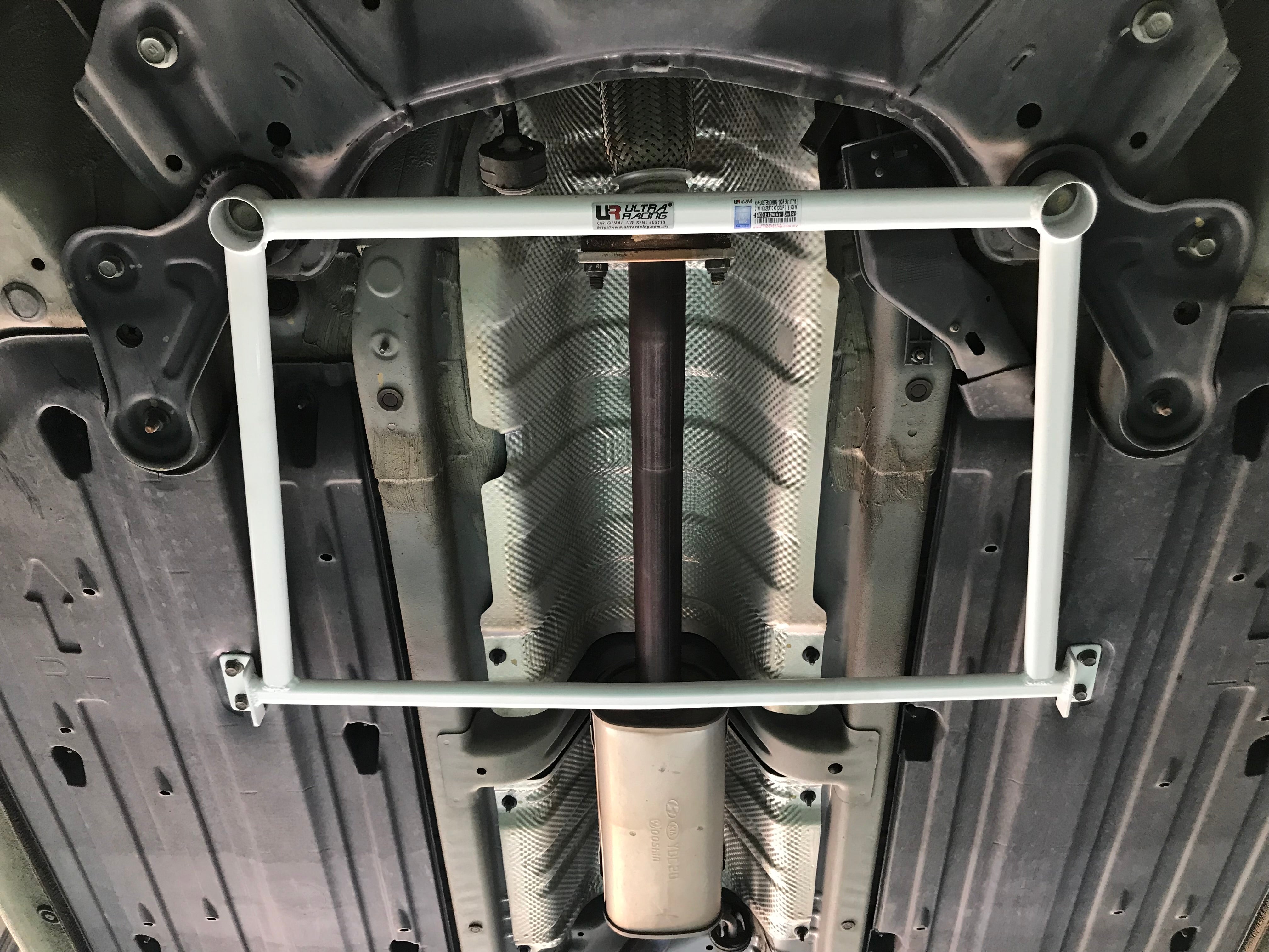 Ultra Racing bar for performance and chassis reinforcement – Torque Lab