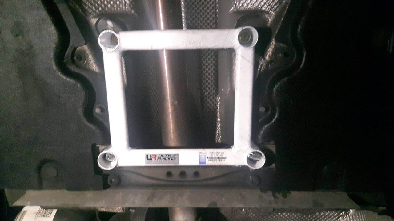 Ultra Racing bar for performance and chassis reinforcement – Torque Lab