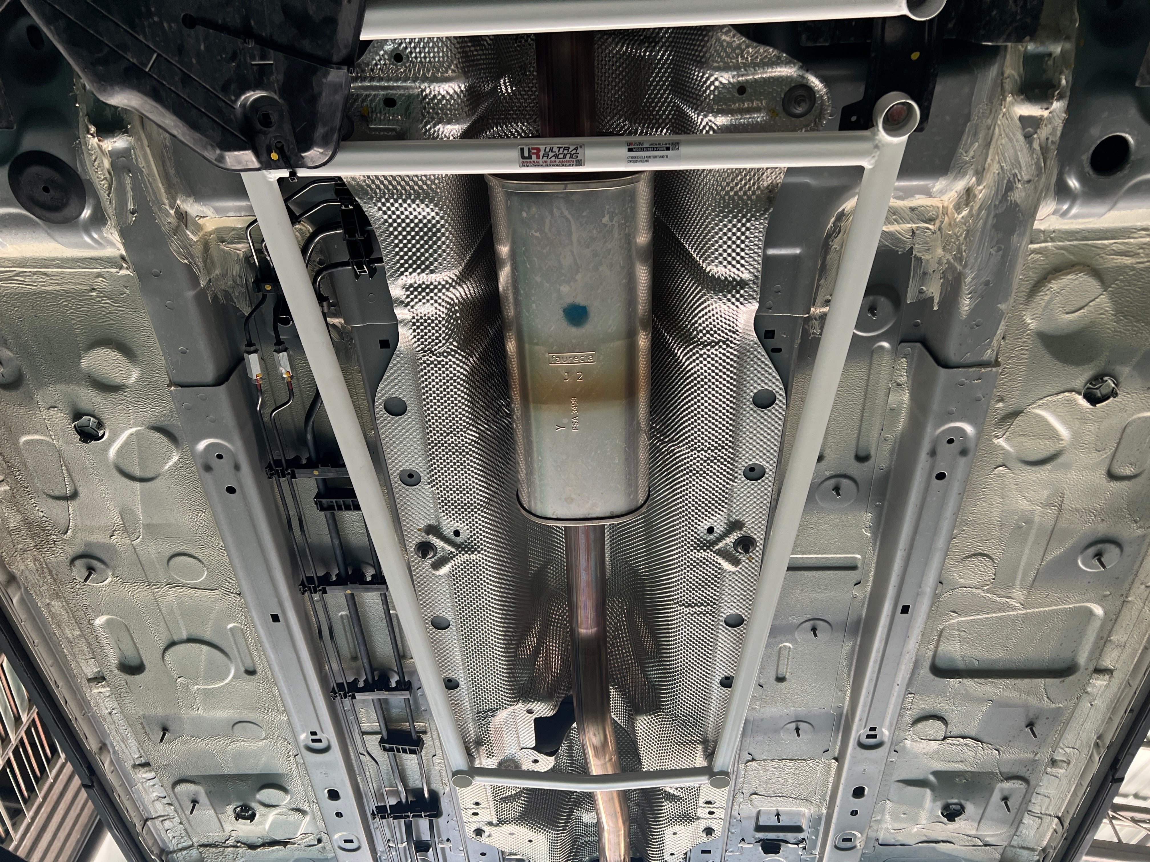 Ultra Racing bar for performance and chassis reinforcement – Torque Lab