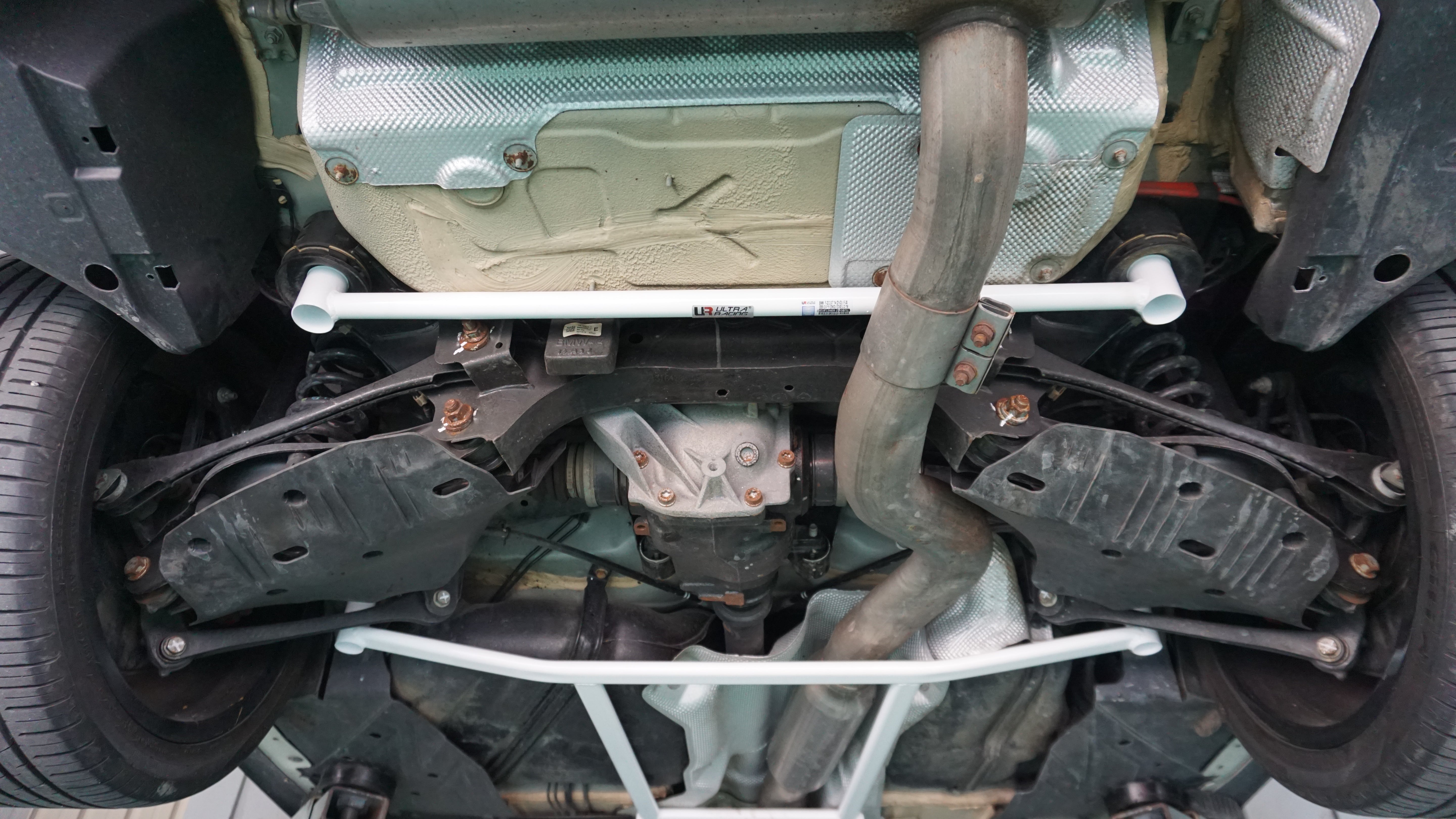 Ultra Racing bar for performance and chassis reinforcement – Torque Lab