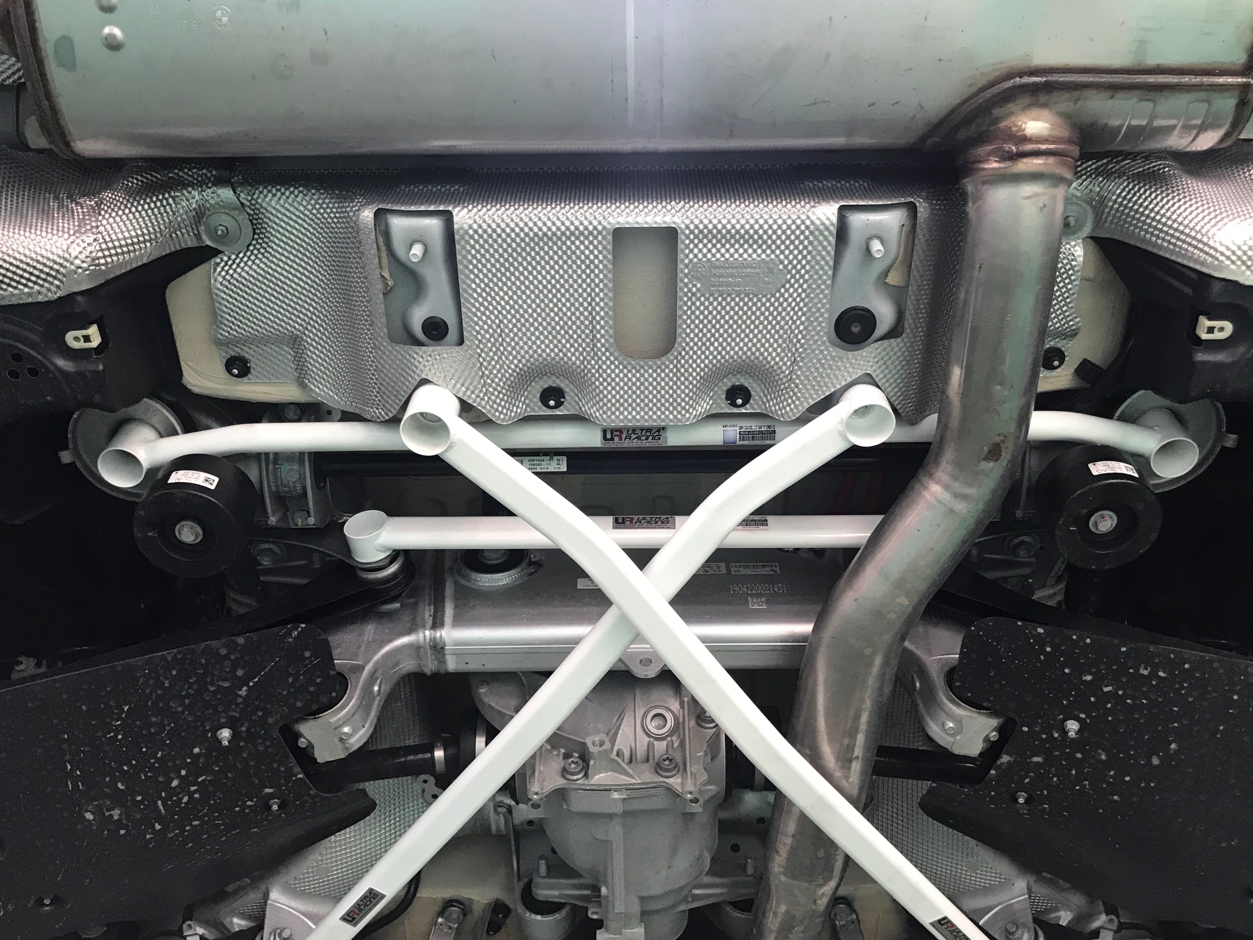 Ultra Racing bar for performance and chassis reinforcement – Torque Lab