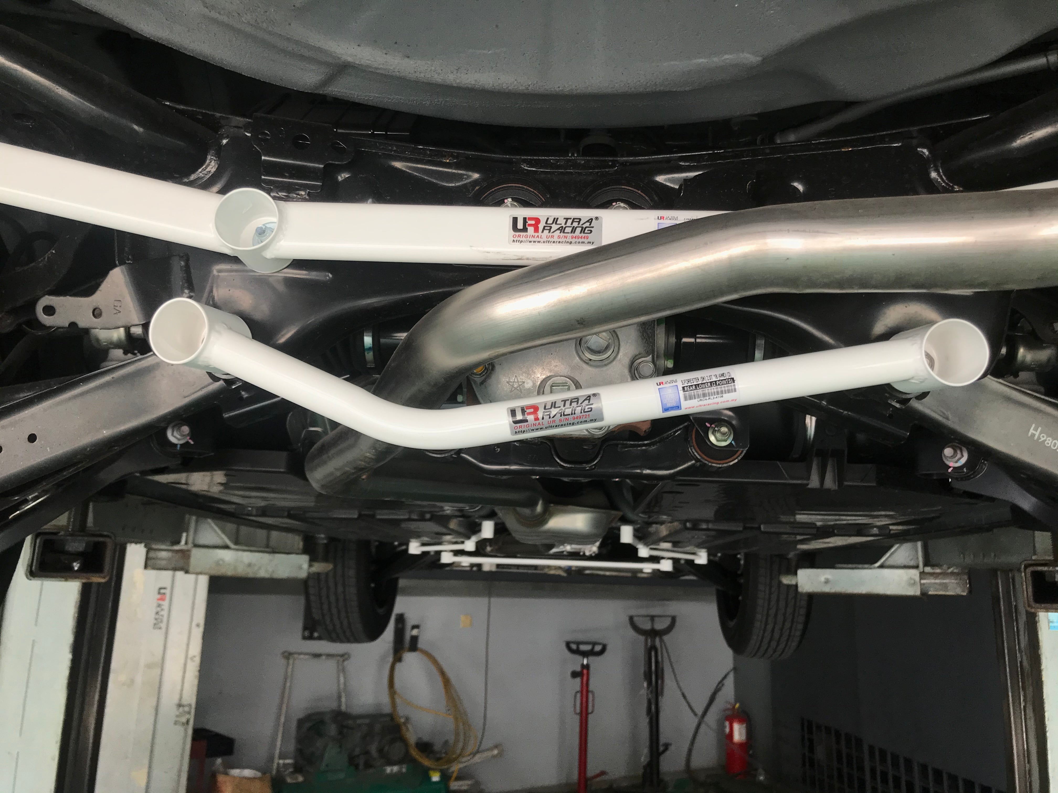 Ultra Racing bar for performance and chassis reinforcement – Torque Lab